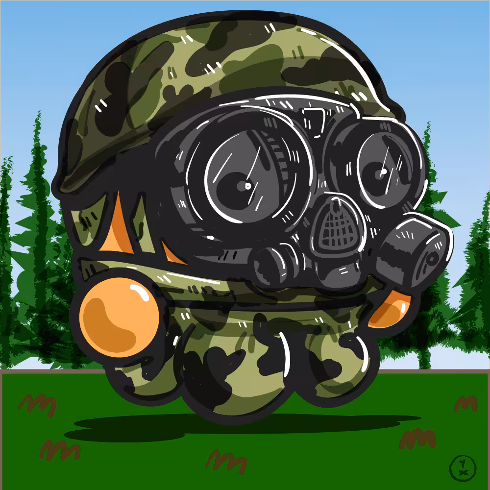 Octogang #0202 (Army Boi)