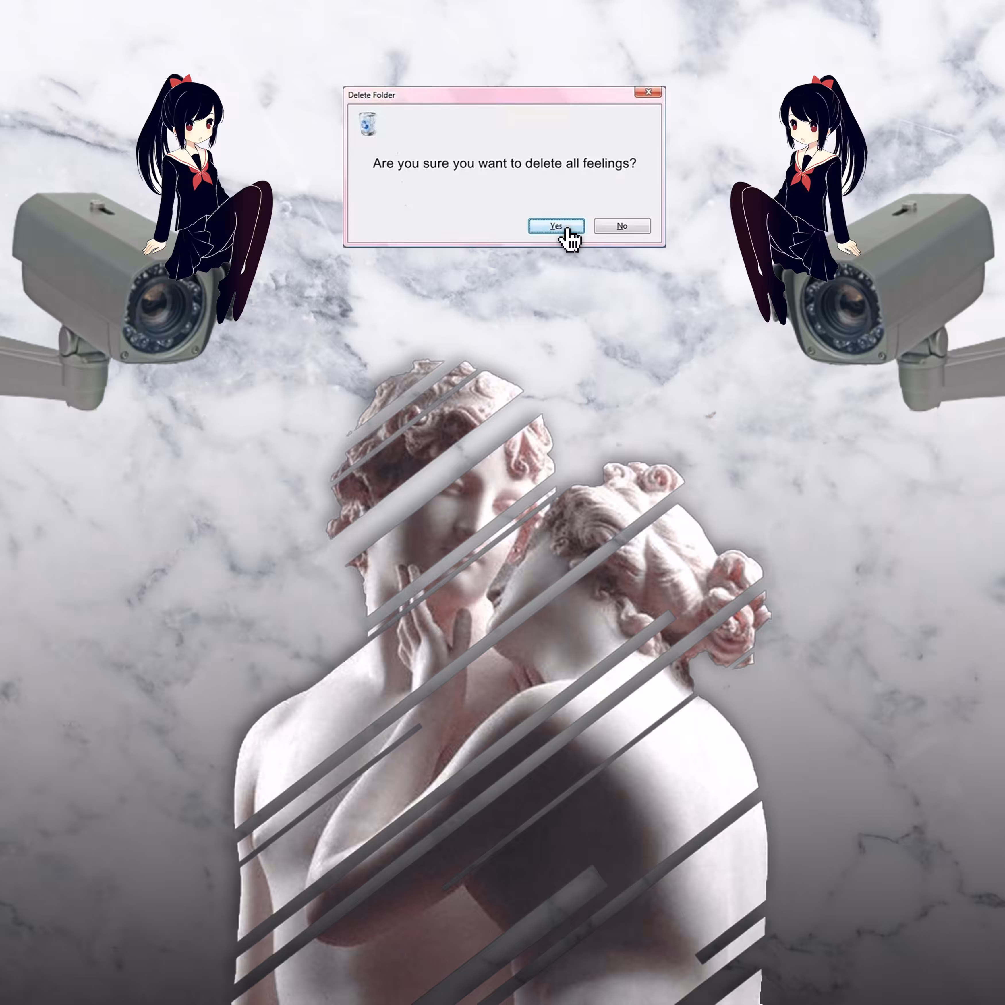 Delete all feelings