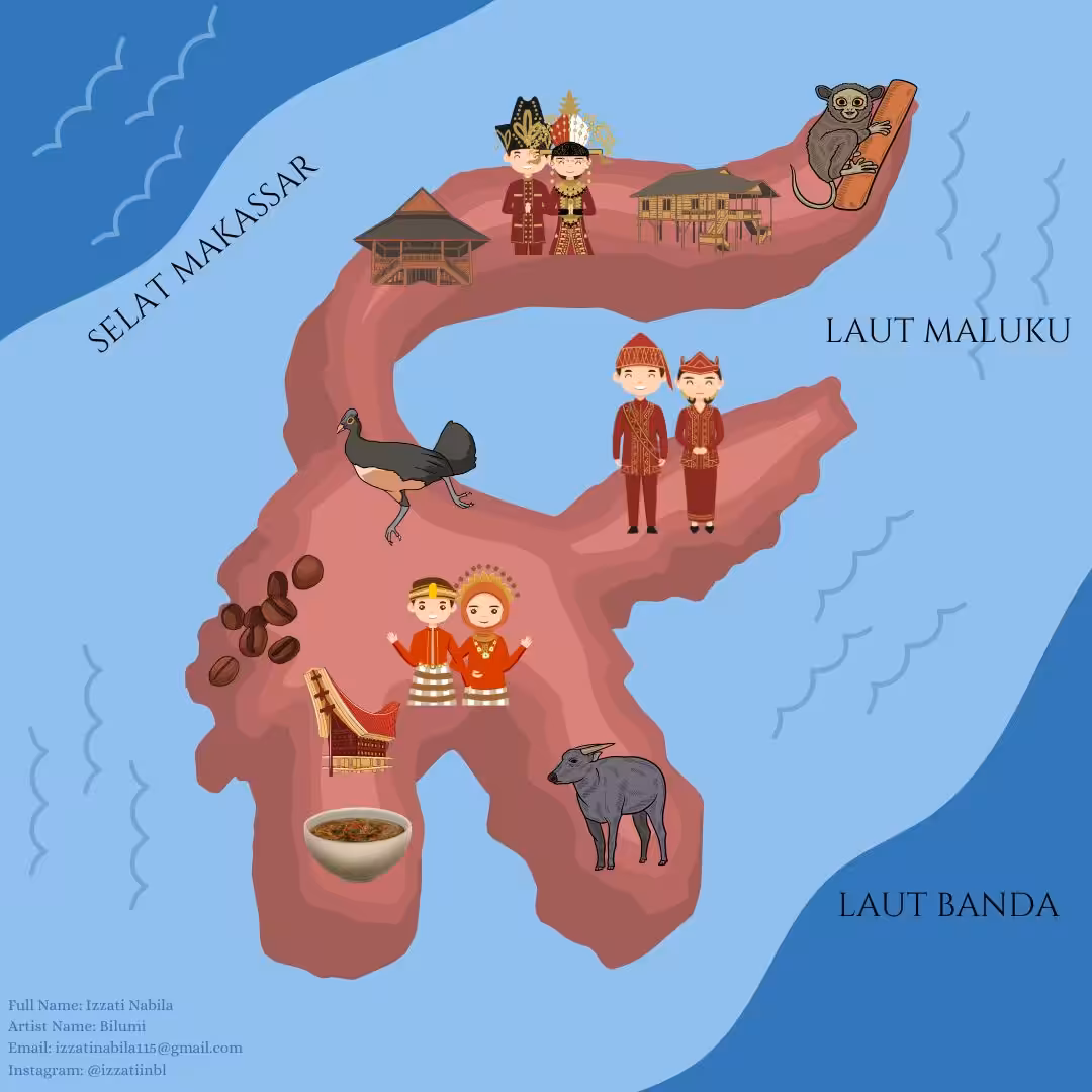 The Diversity of Sulawesi Island 