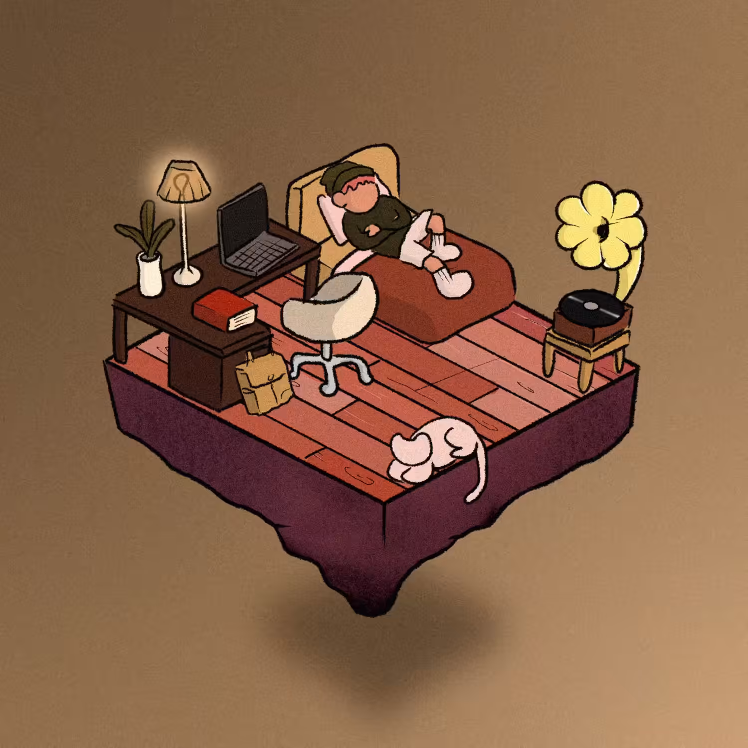 Lofi Roomies #71 ( SaxoSad )