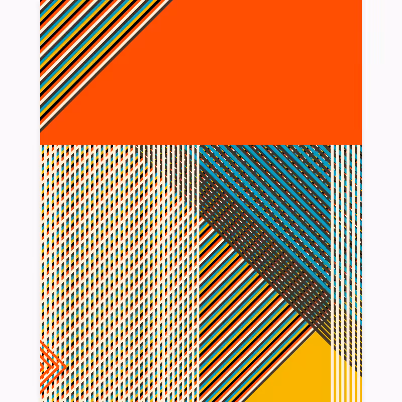 Angular Variations (Holding Space) #109