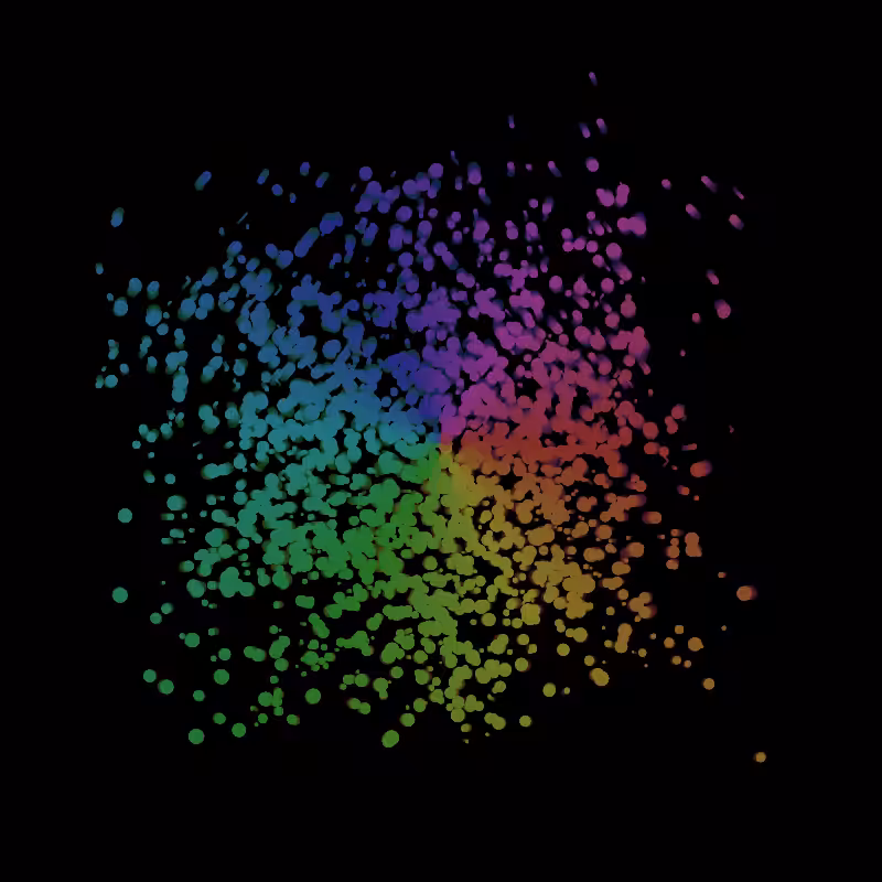 Particle Swarm #53