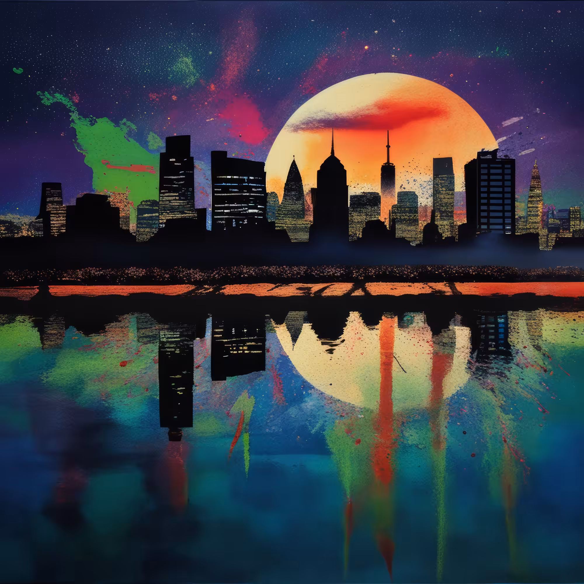 vaporCity #73