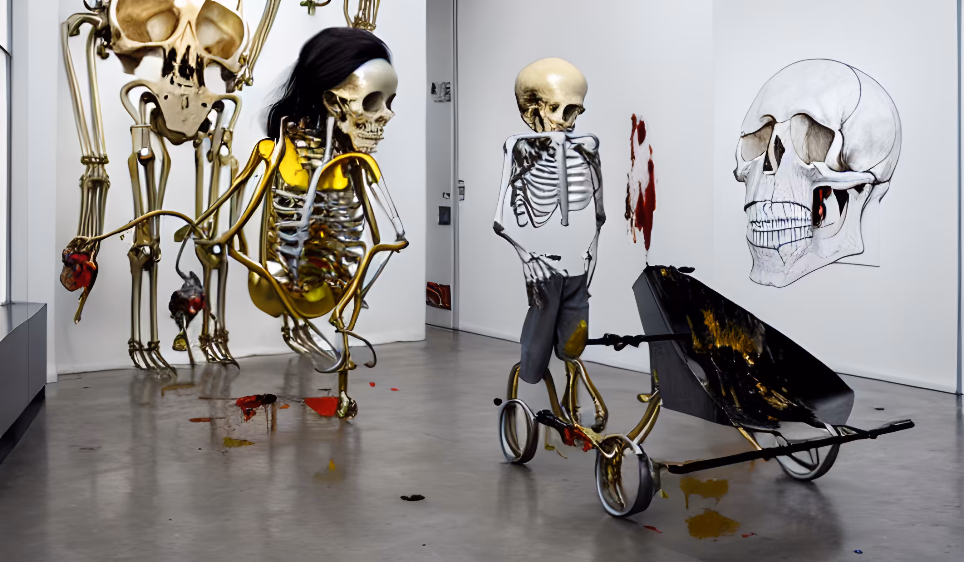 "Skulls of friends"-14