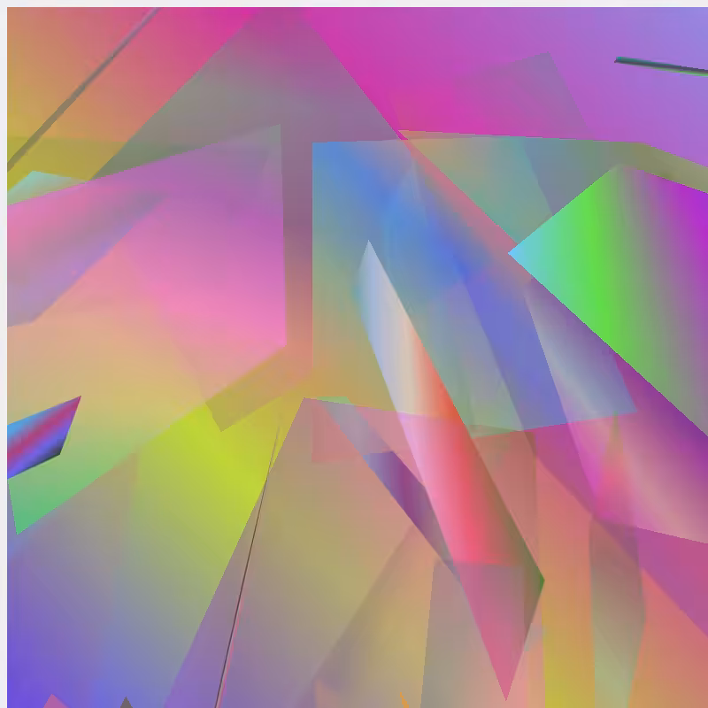 random divs with gradient and perspective #35