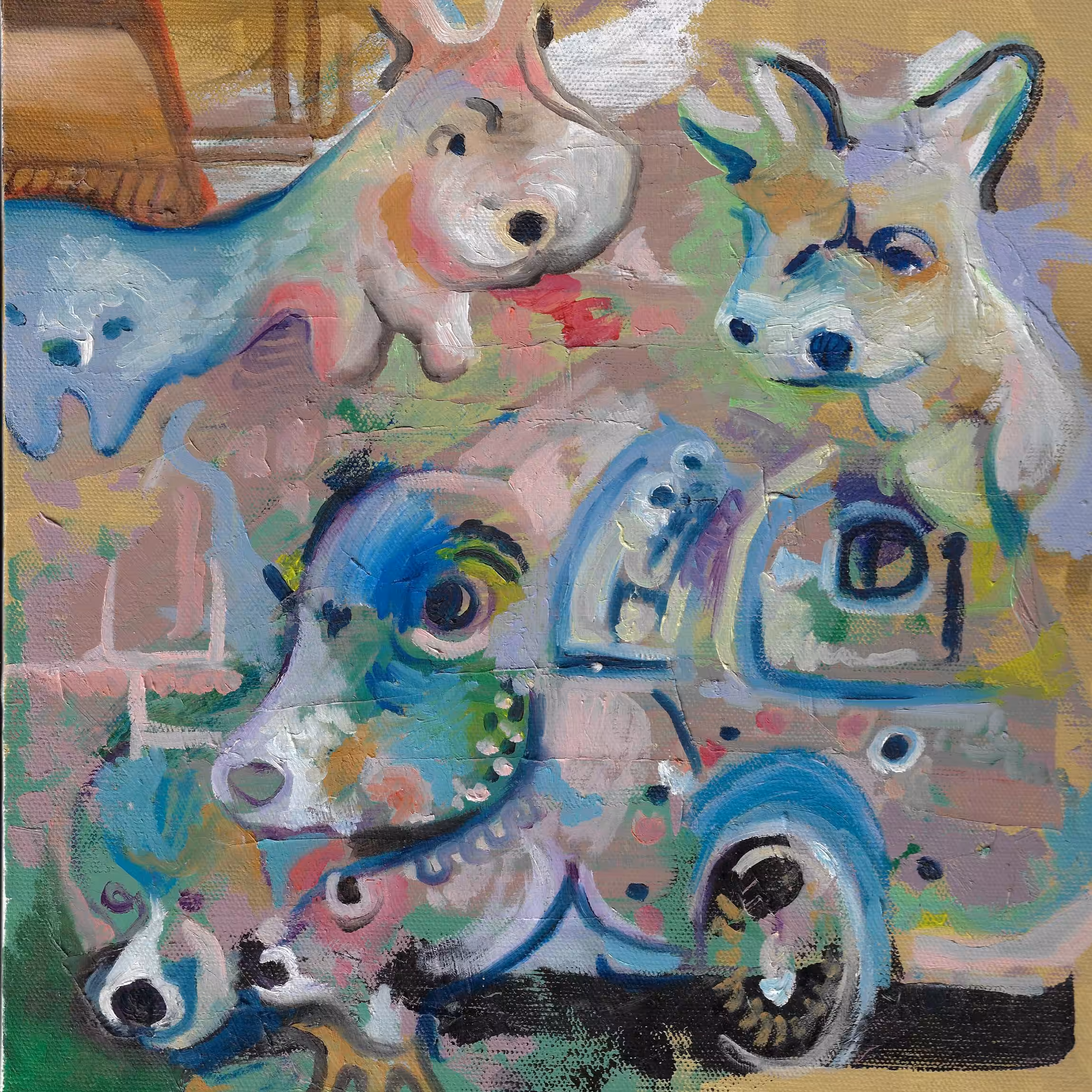 Deep Dream Doggos 