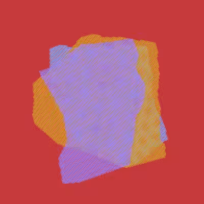 Moiré Mesh Paintings #32