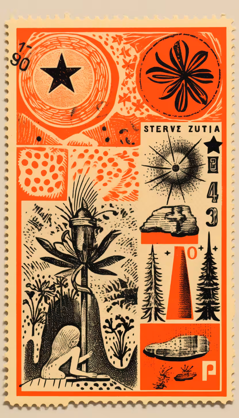 Stamps Saga Collection #106