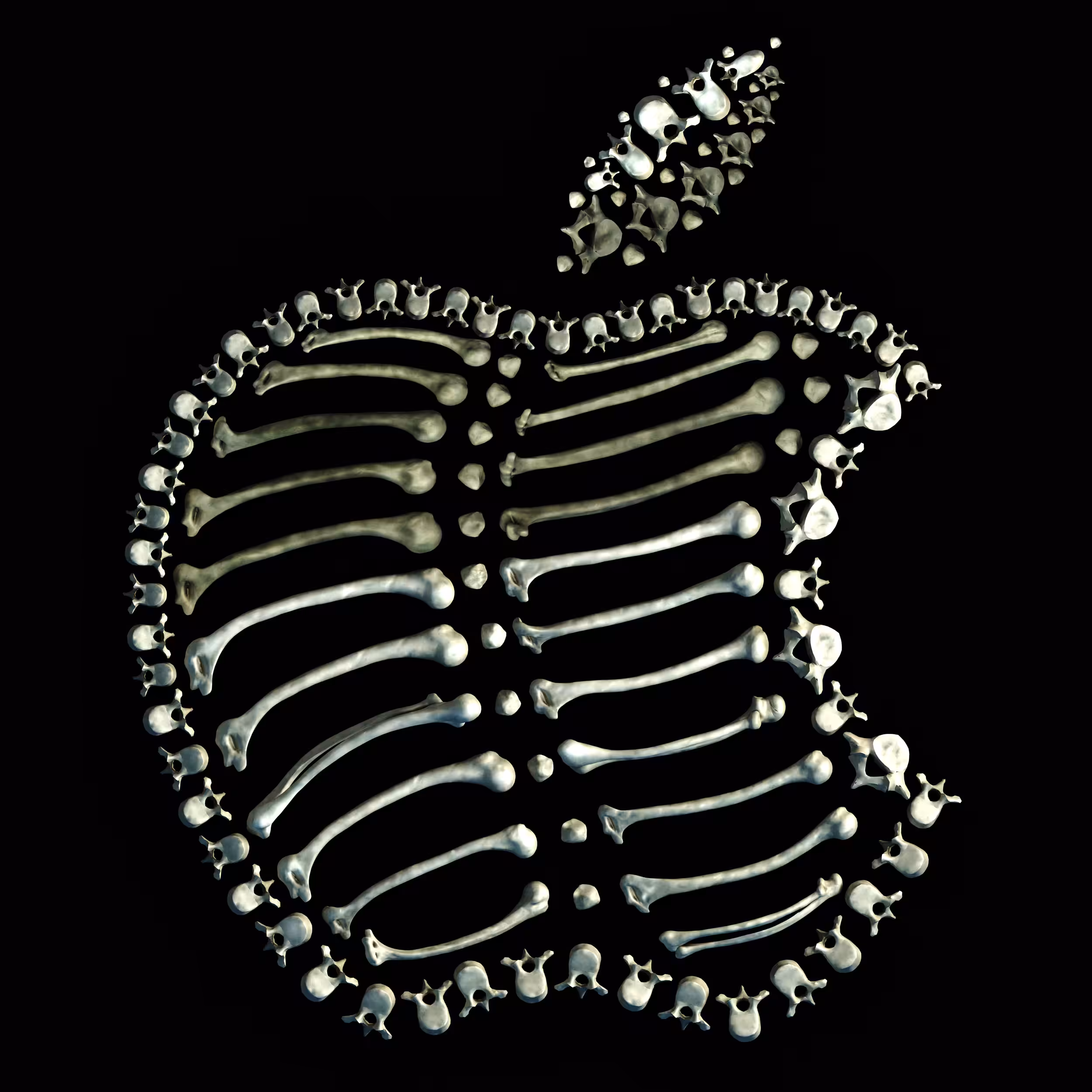 The Gridworks - TOTEM I - Apple (black version)