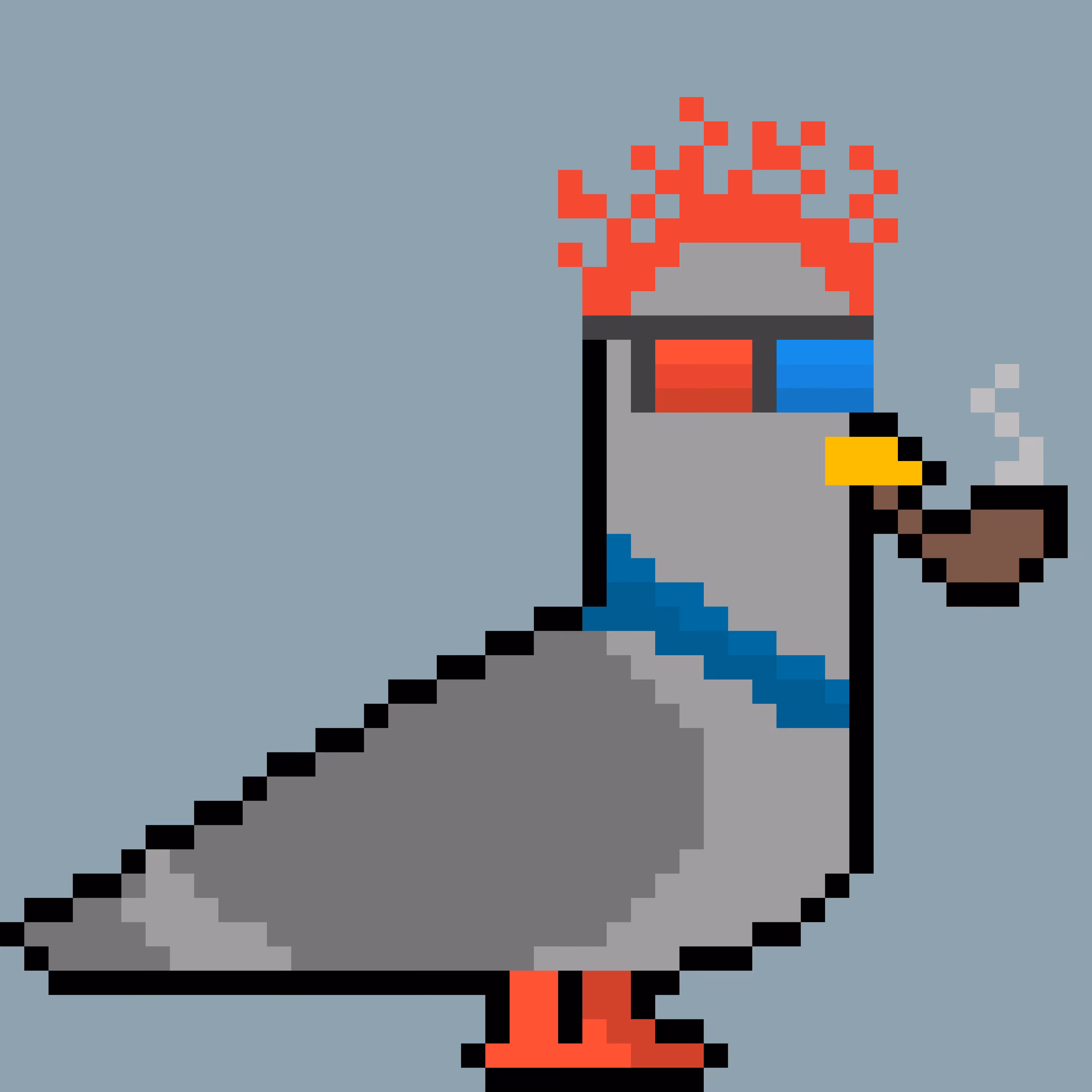 Pigeon Punk #6