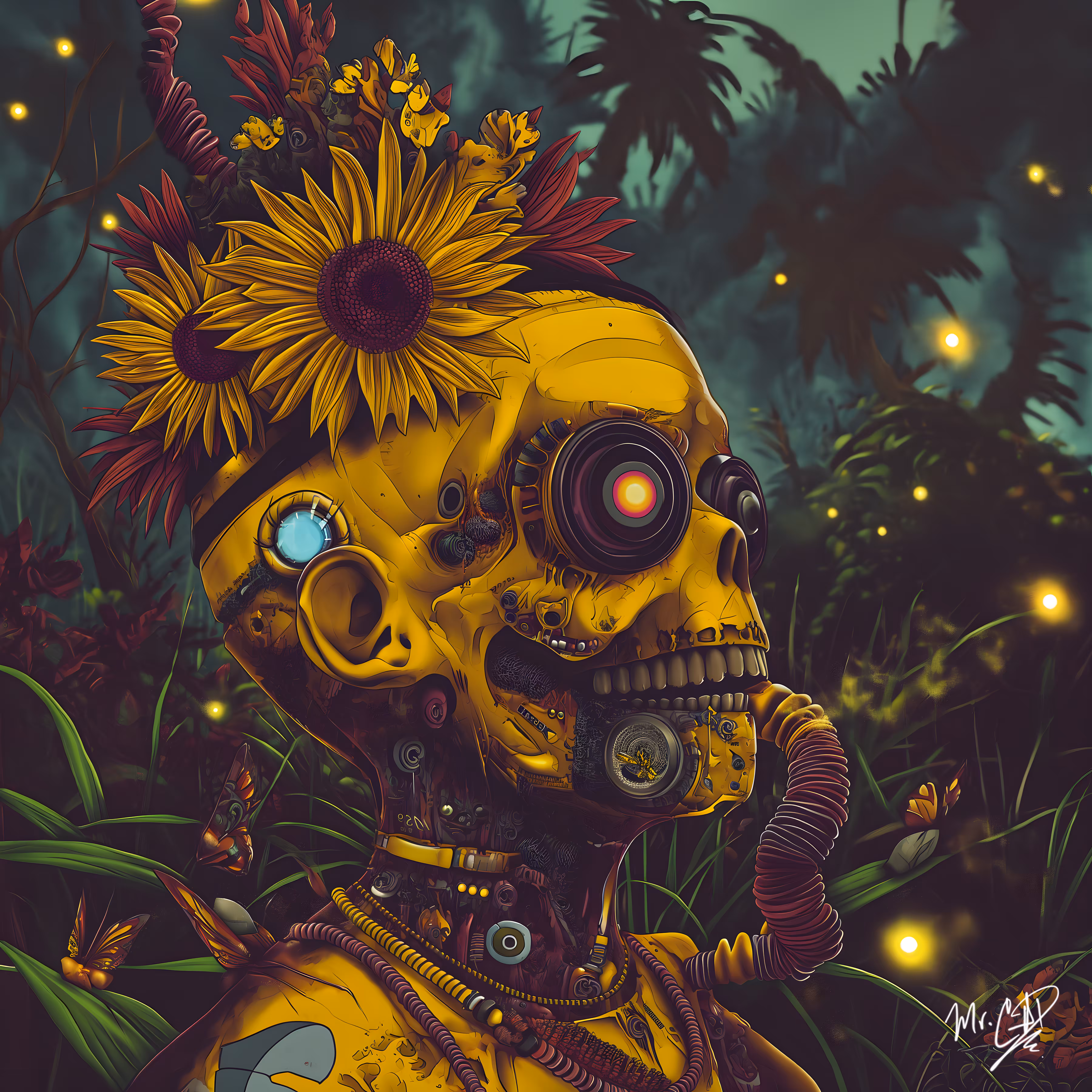 Chrono Flora Sentinel