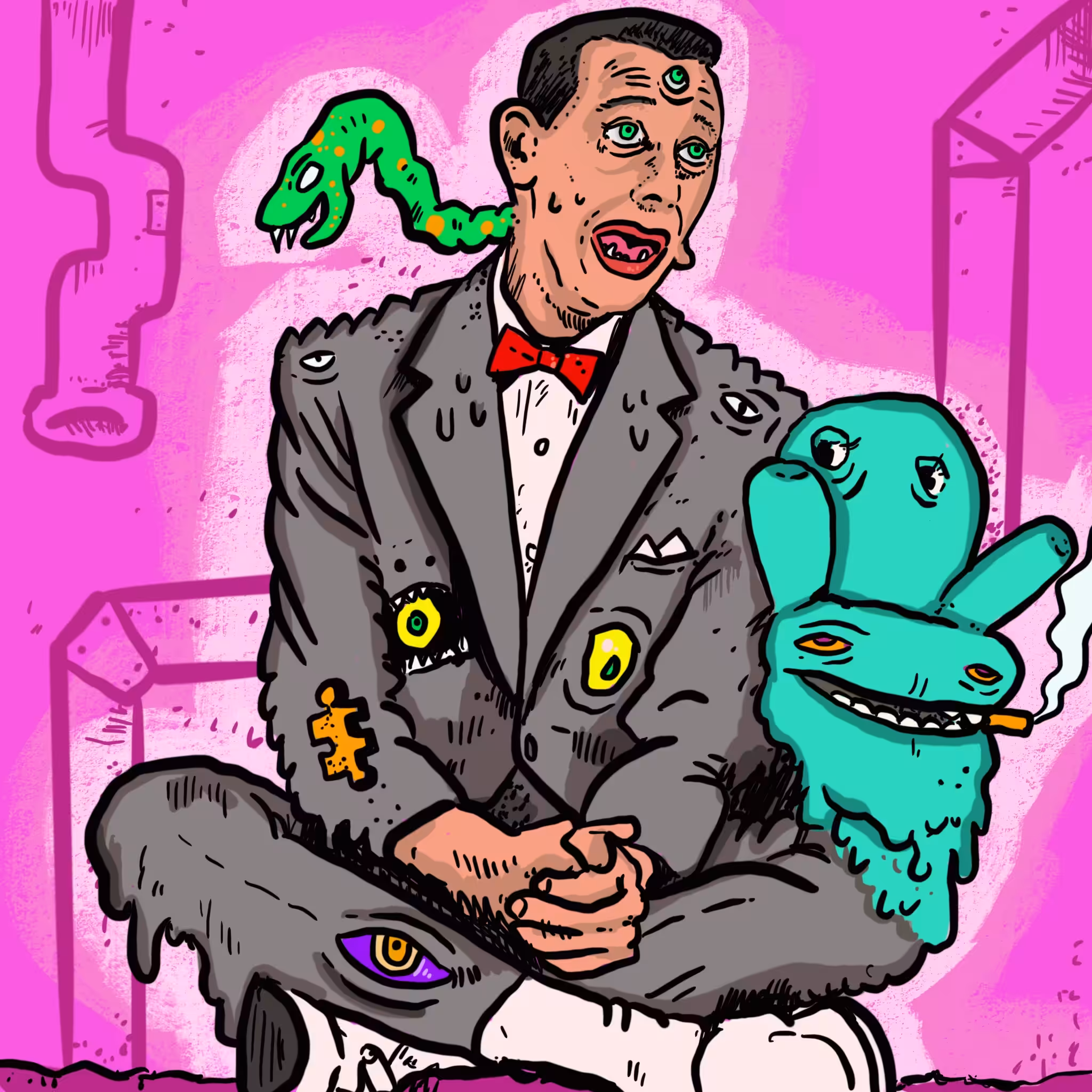 Mutant Peewee Herman