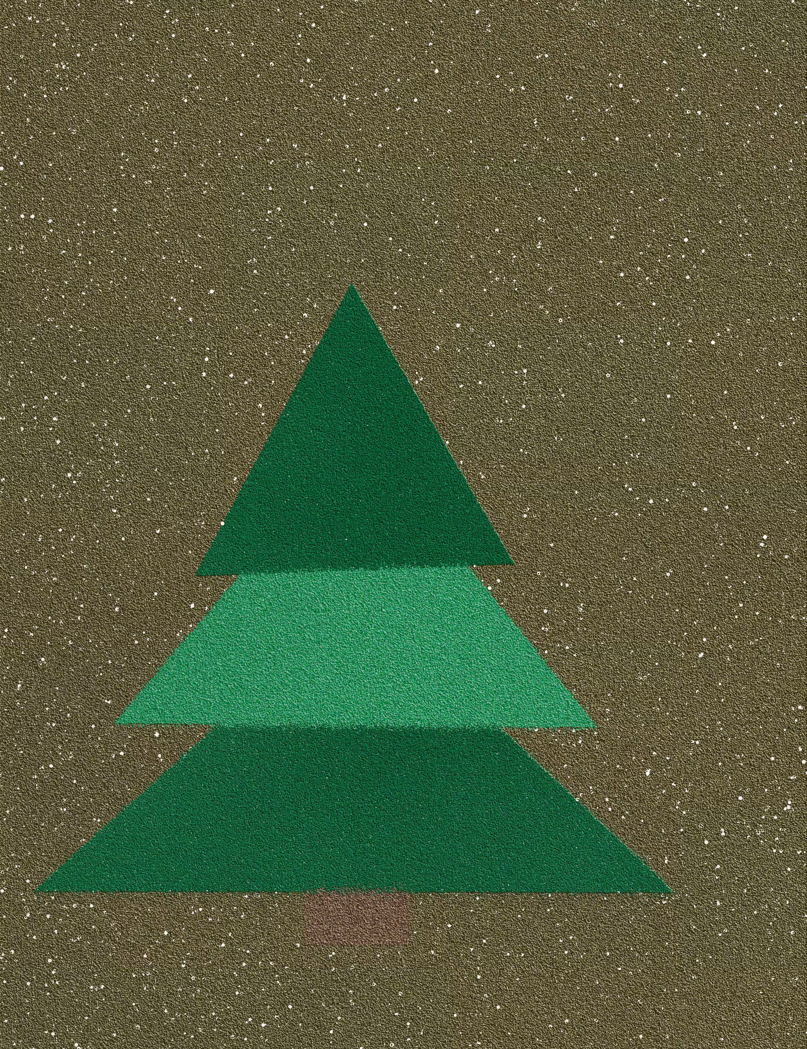 Naïf Christmas Trees #43