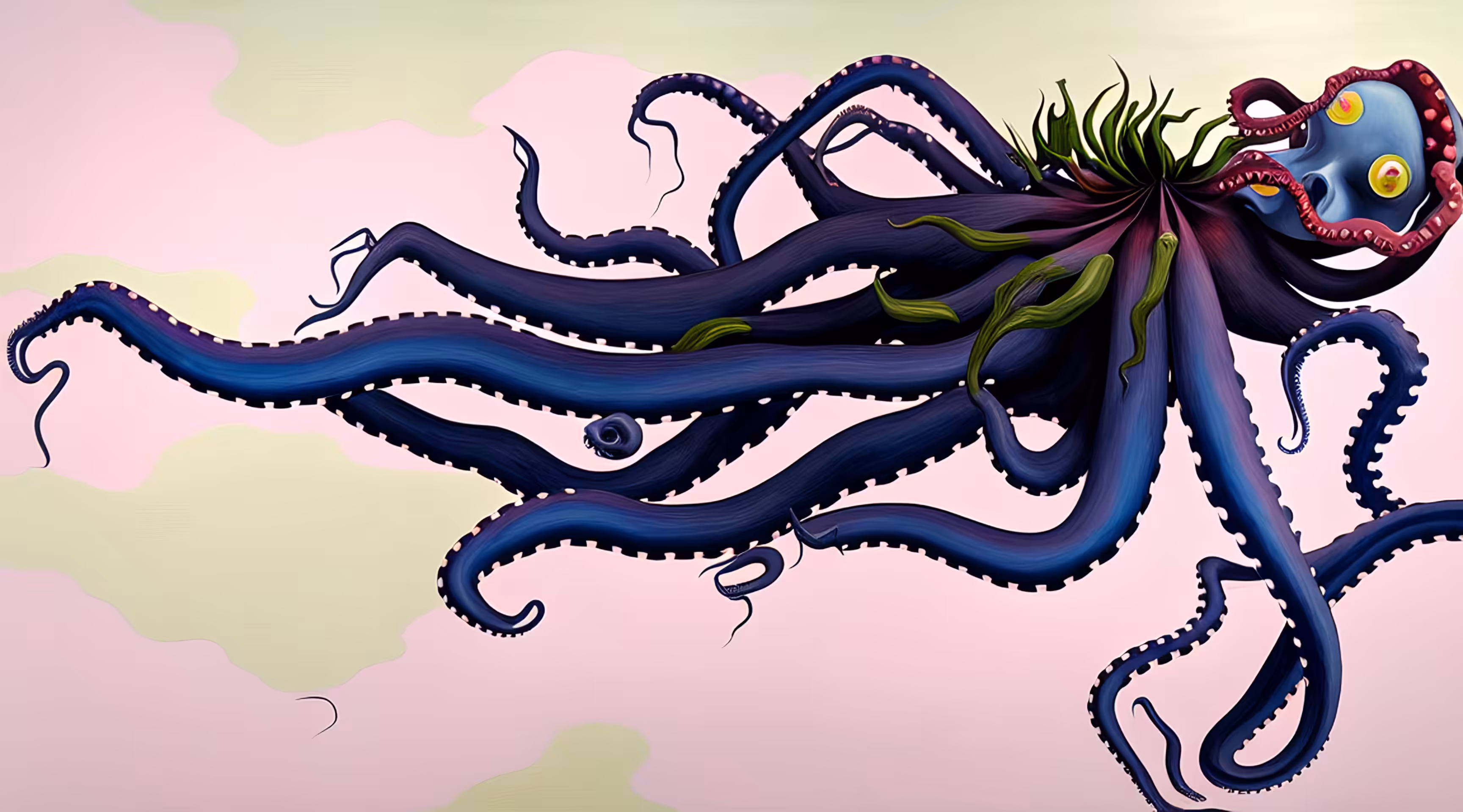 OCTOPUS TANGO #32