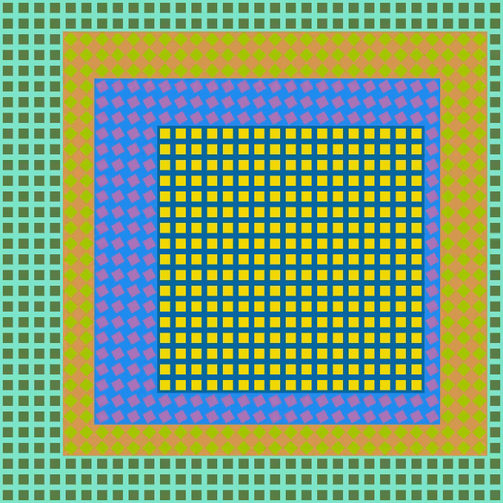 Square Planets #6