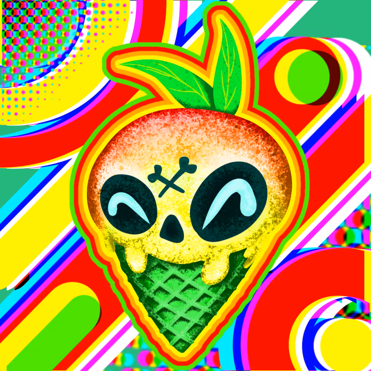 ICECREAMPUNK "MANGO"