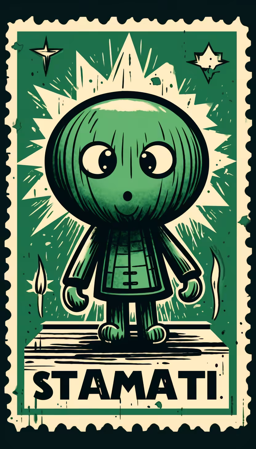 Stamps Saga Collection #93
