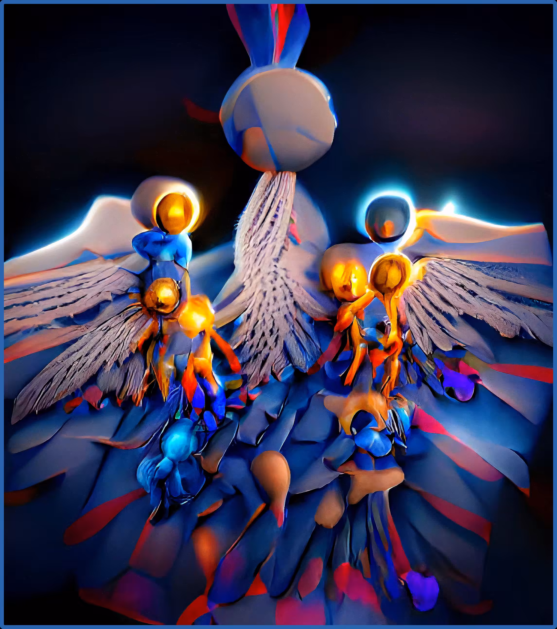 The Queen's Dreams: Angels of Light
