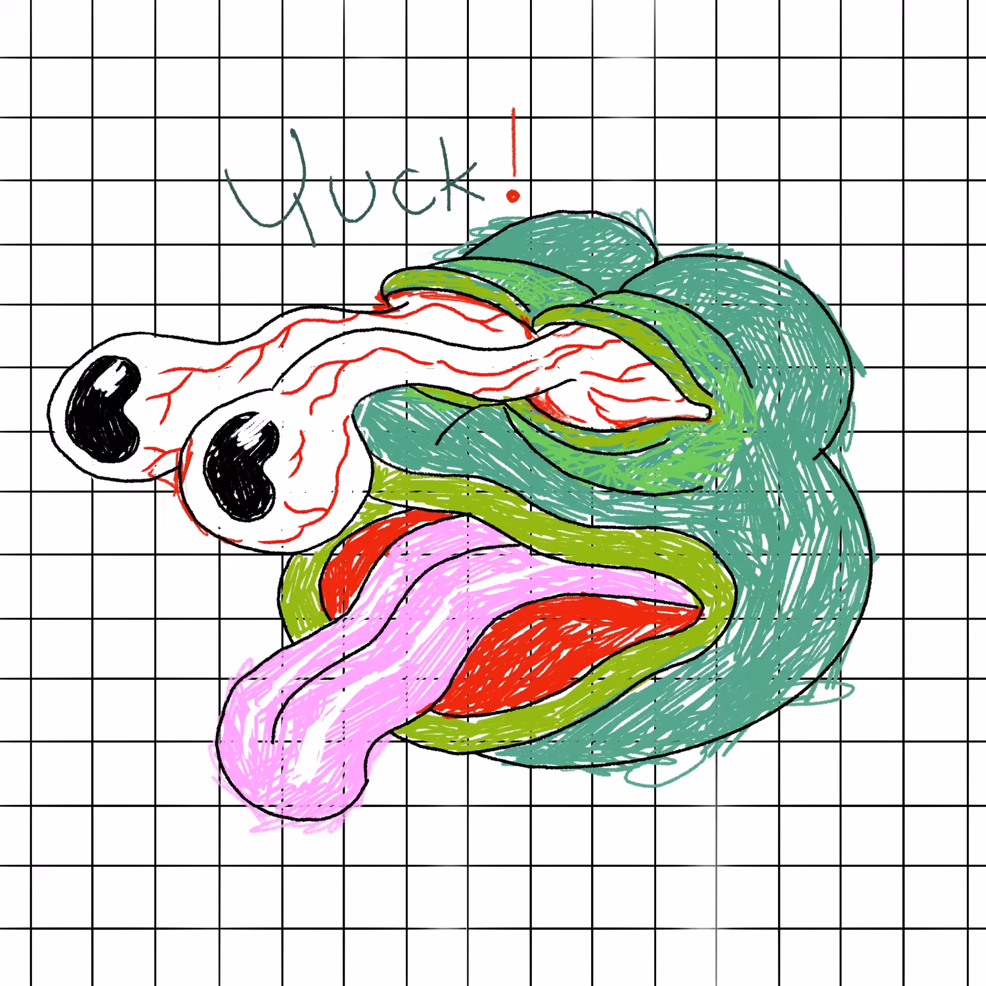 YUCK FROG