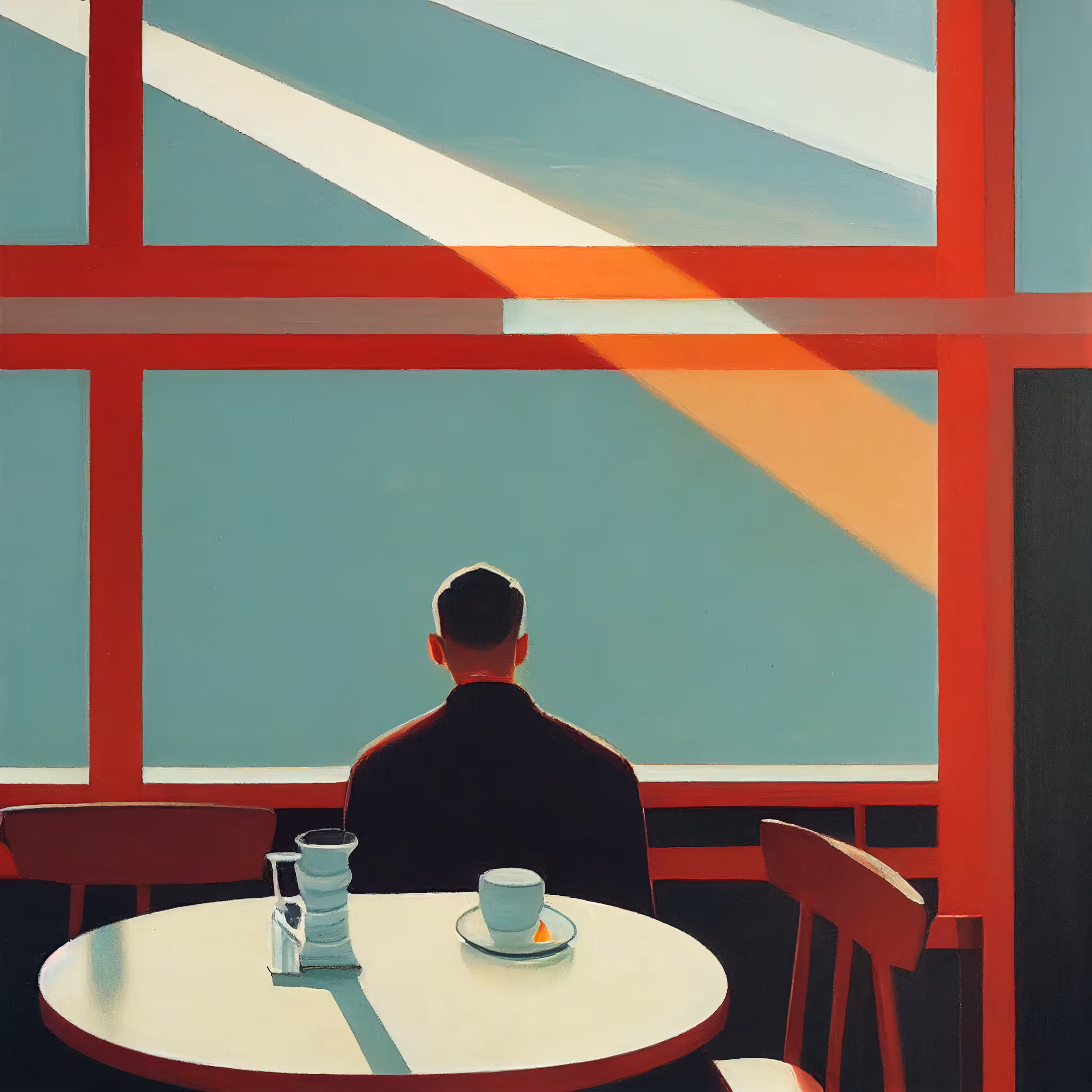 Stuck in Time at the Diner #3