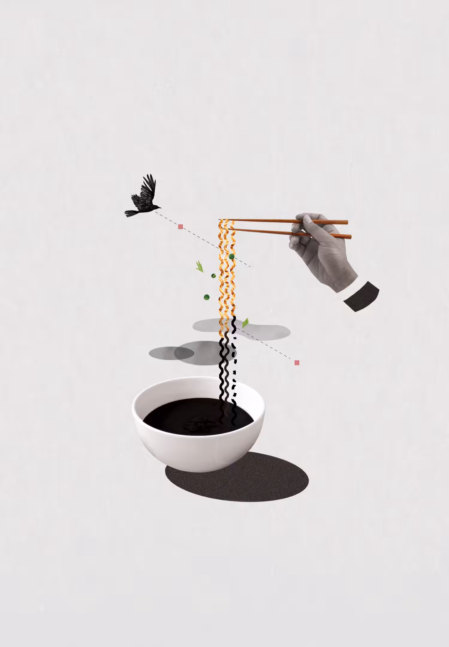 the last noodle
