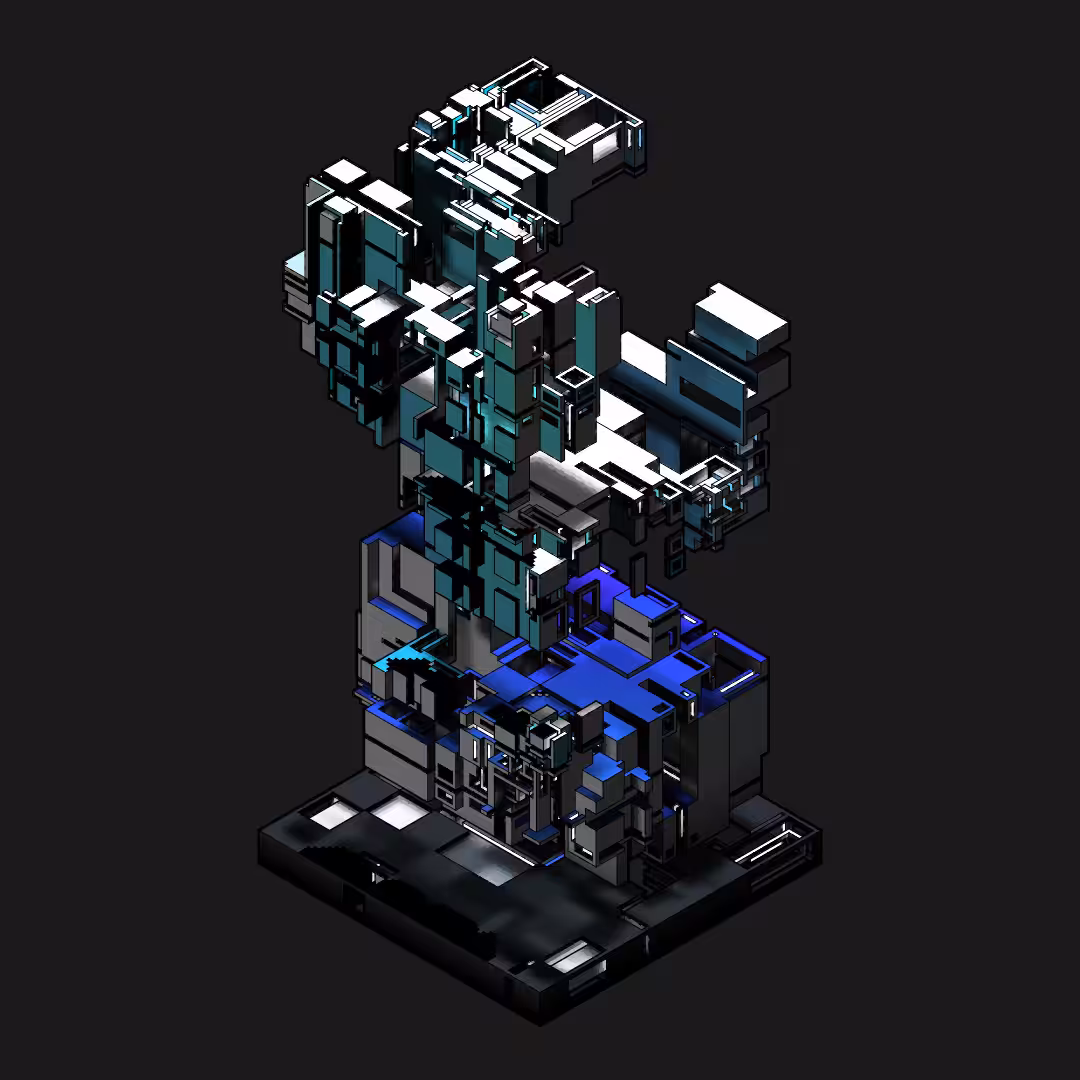 Isofrag generator series II #224