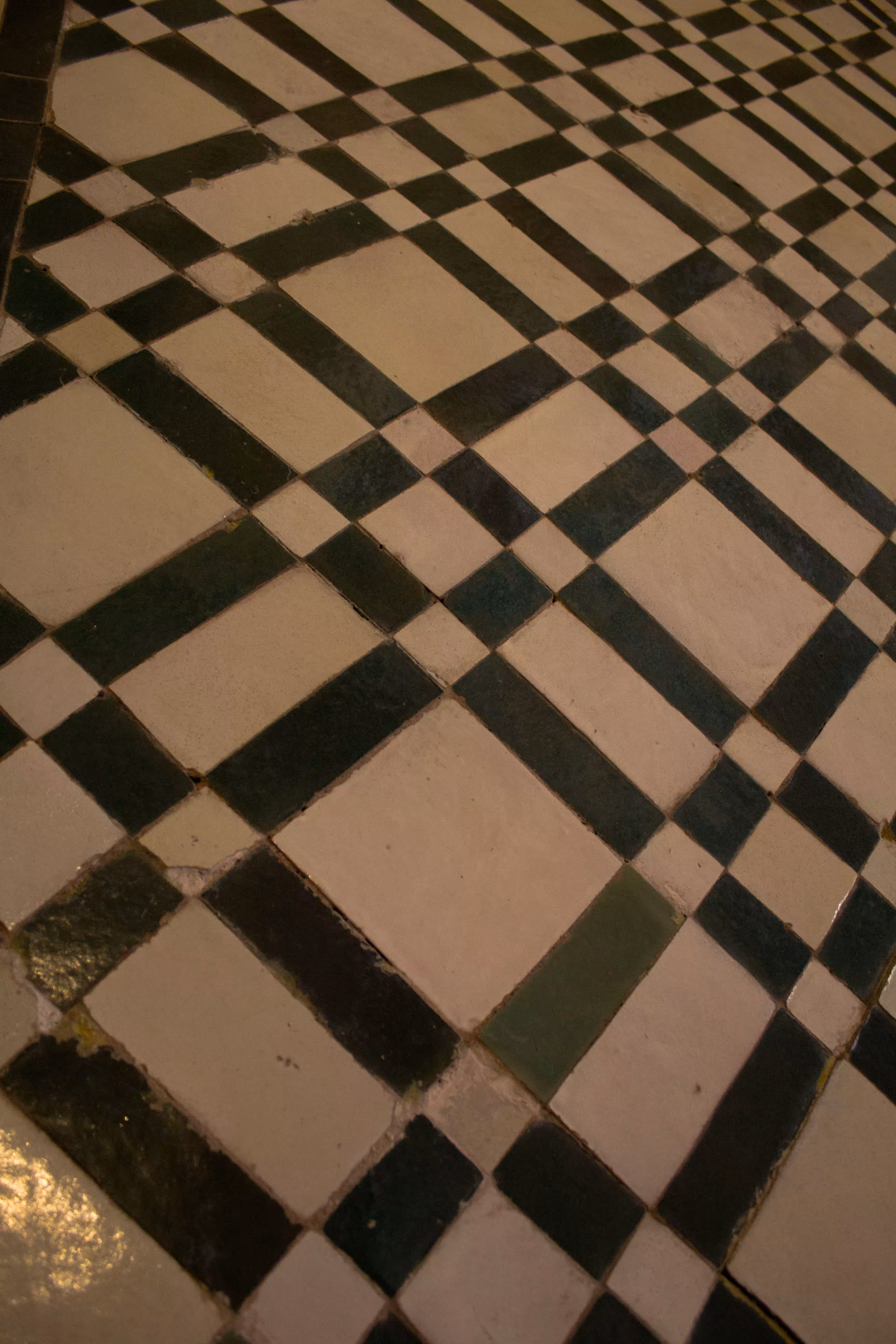 castle pena chaple tiles in sintra portugal