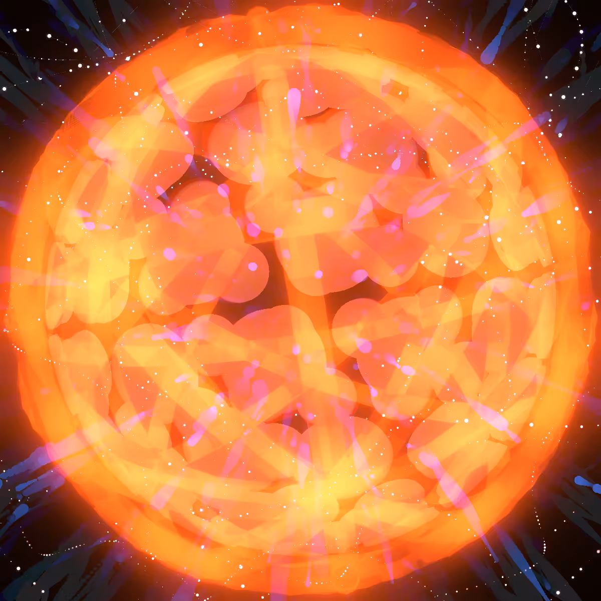 Cosmic Bloom #942