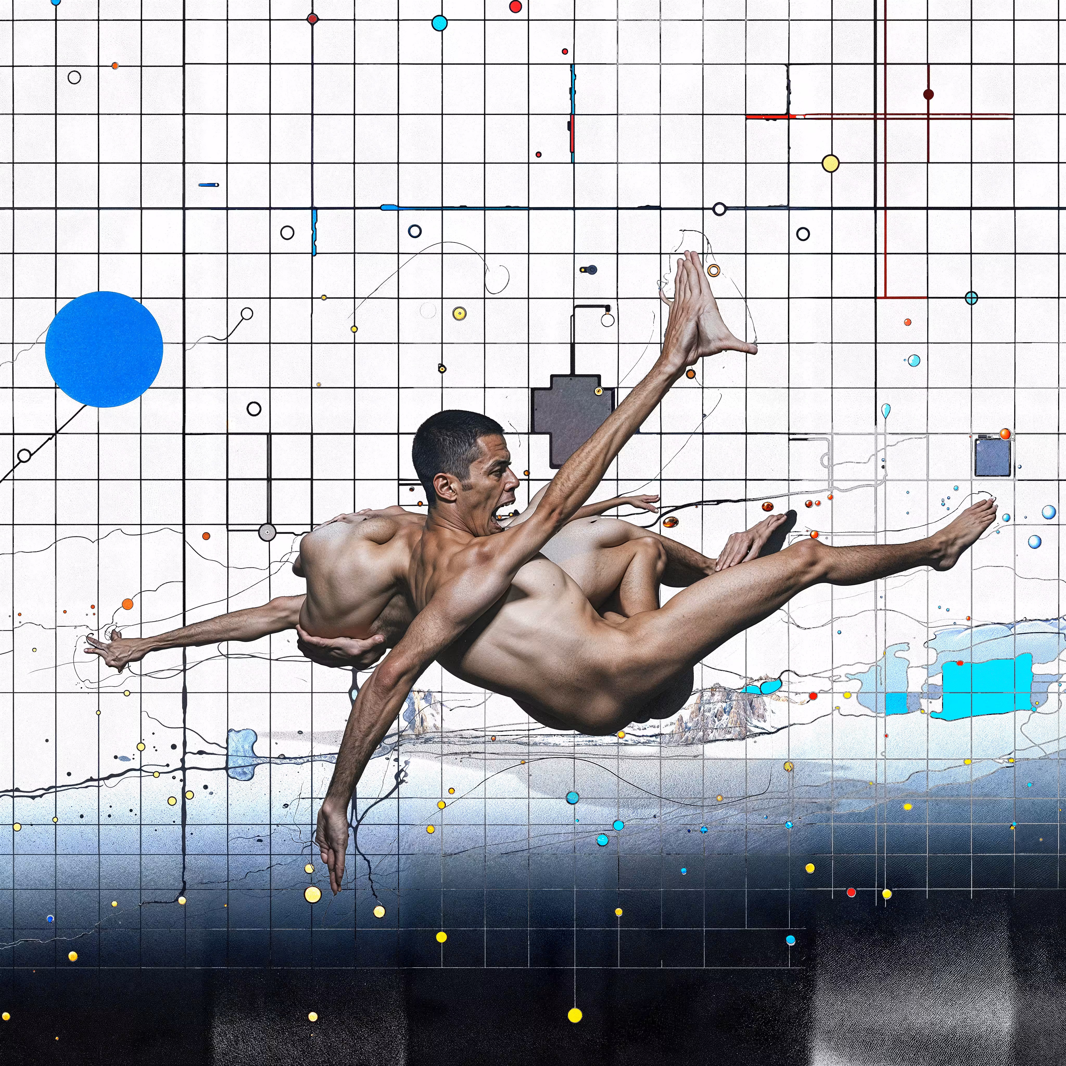 THE STRUCTURE. Displaced Coordinates