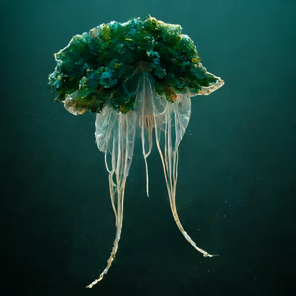 Jelly Food: Kale
