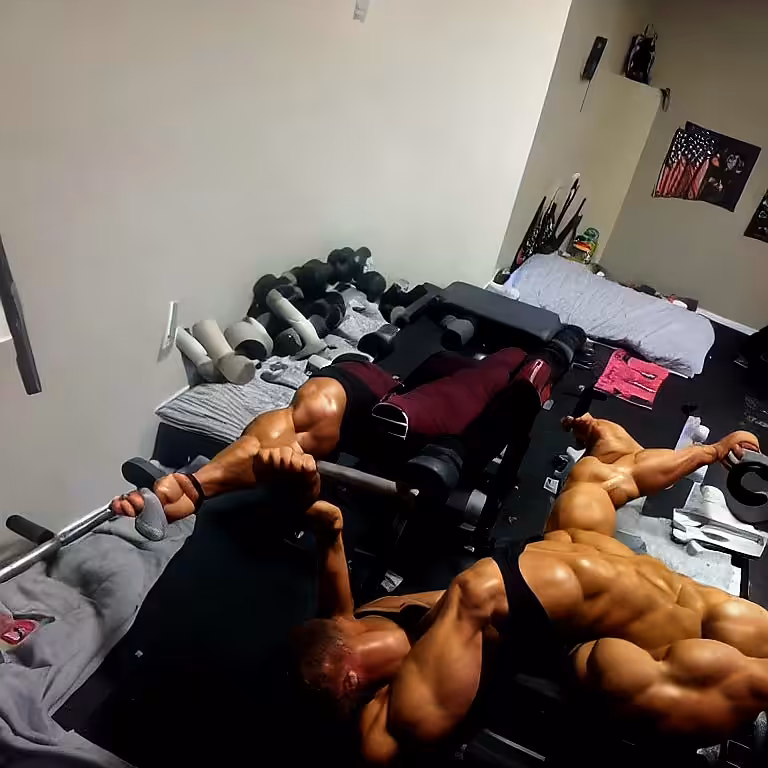 AI Man Caves: Arnold