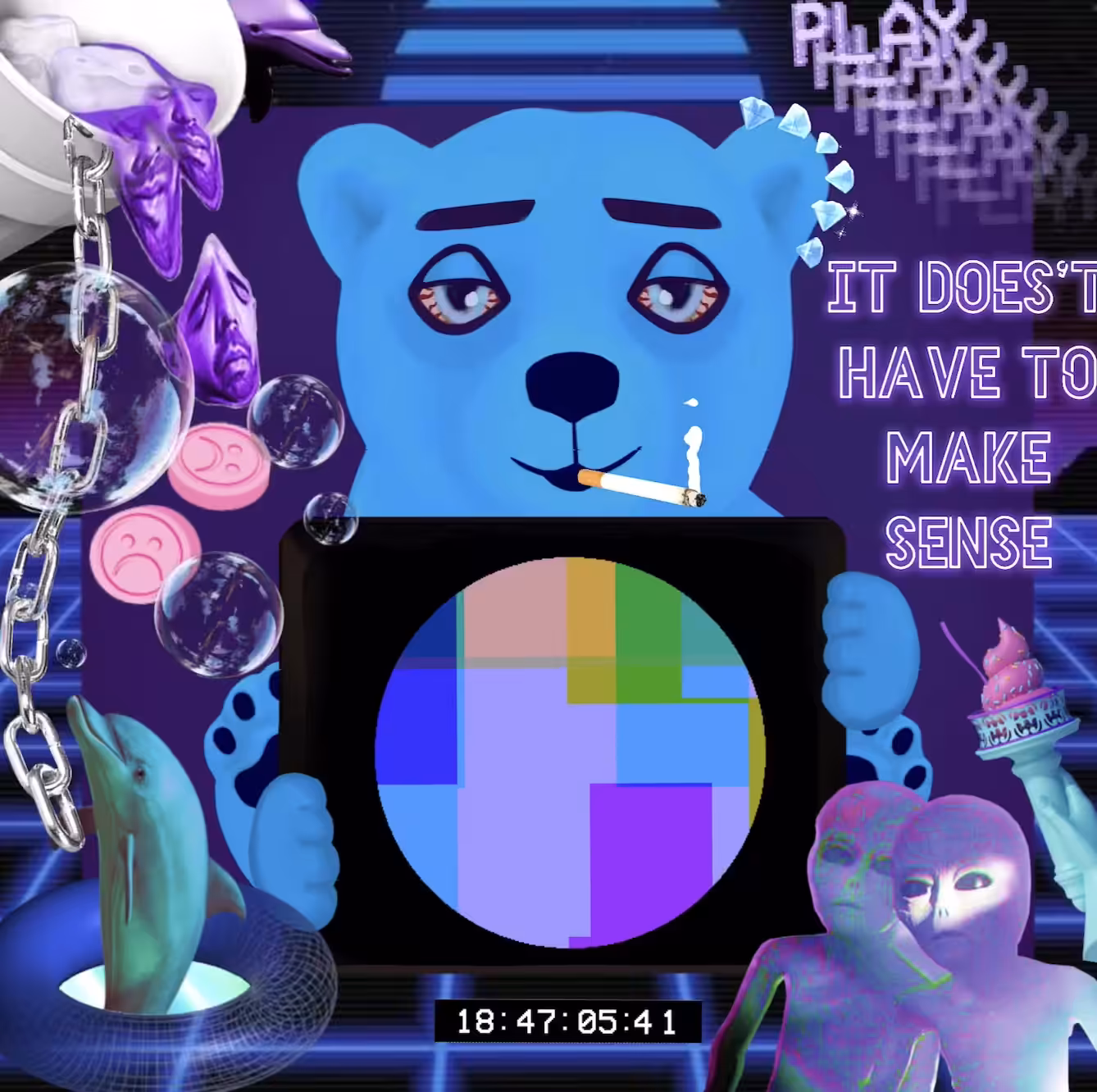It Doesn't Have to Make Sense