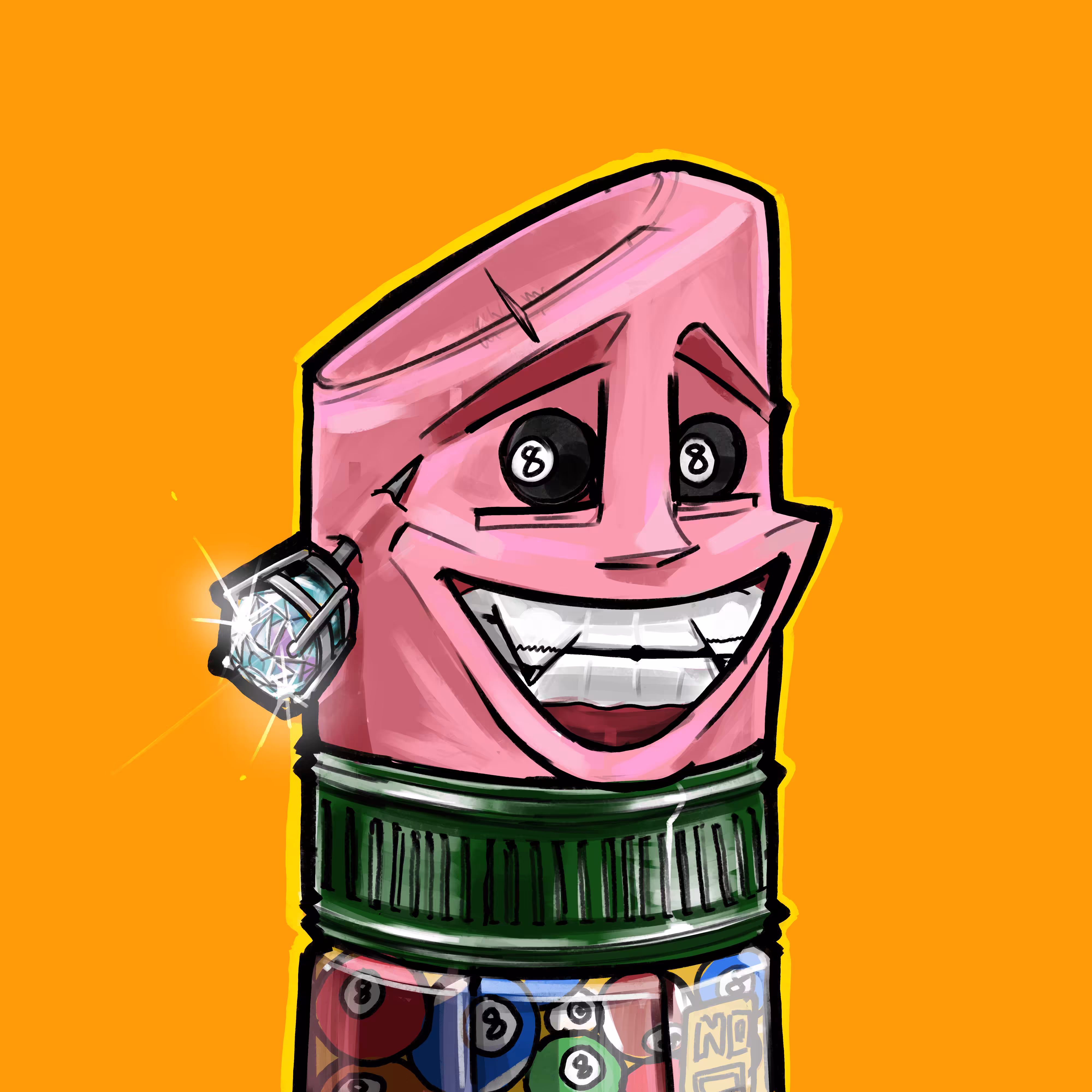 ERASERHEADZ #11