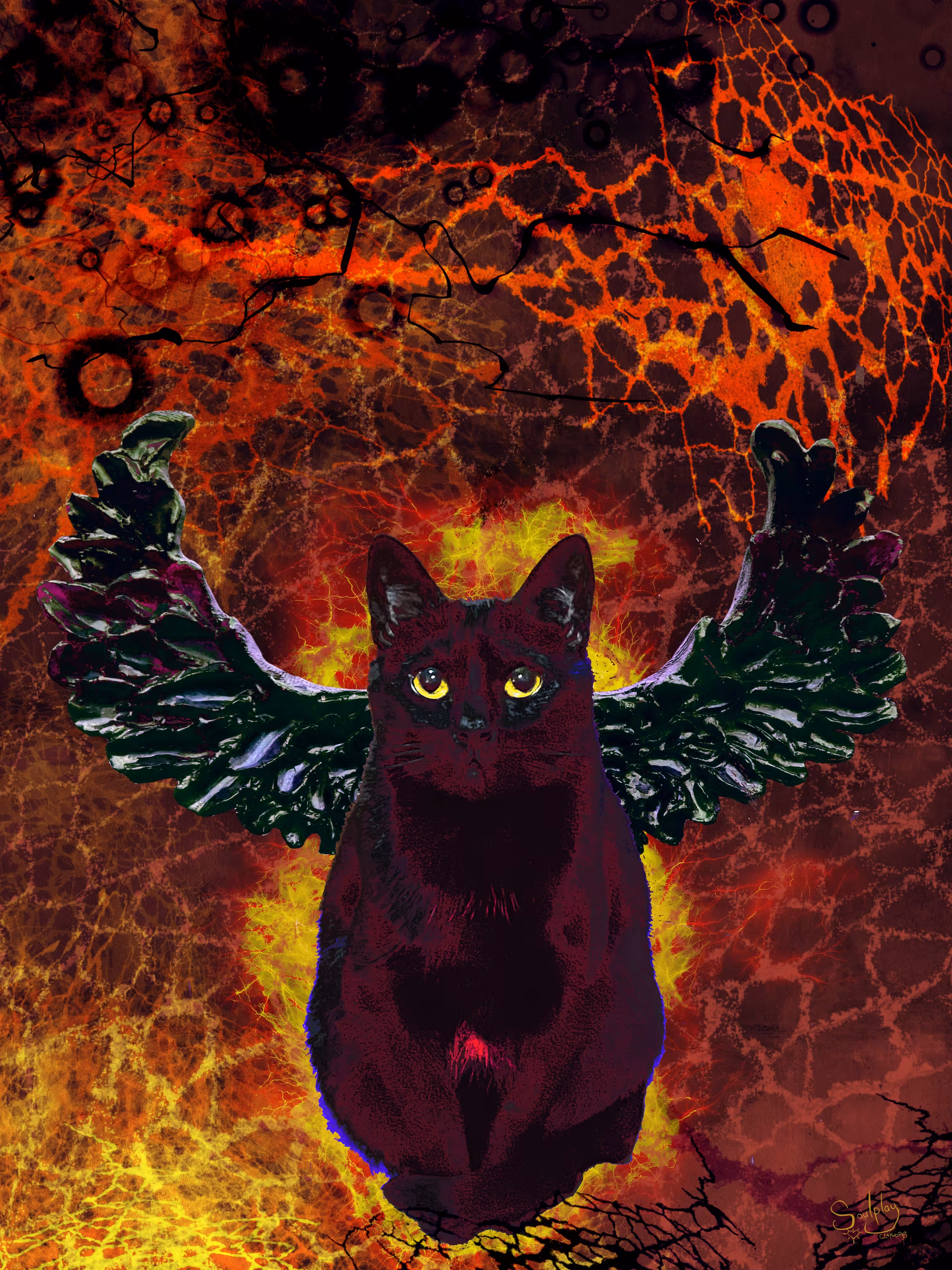 Buggy Cat from Hell