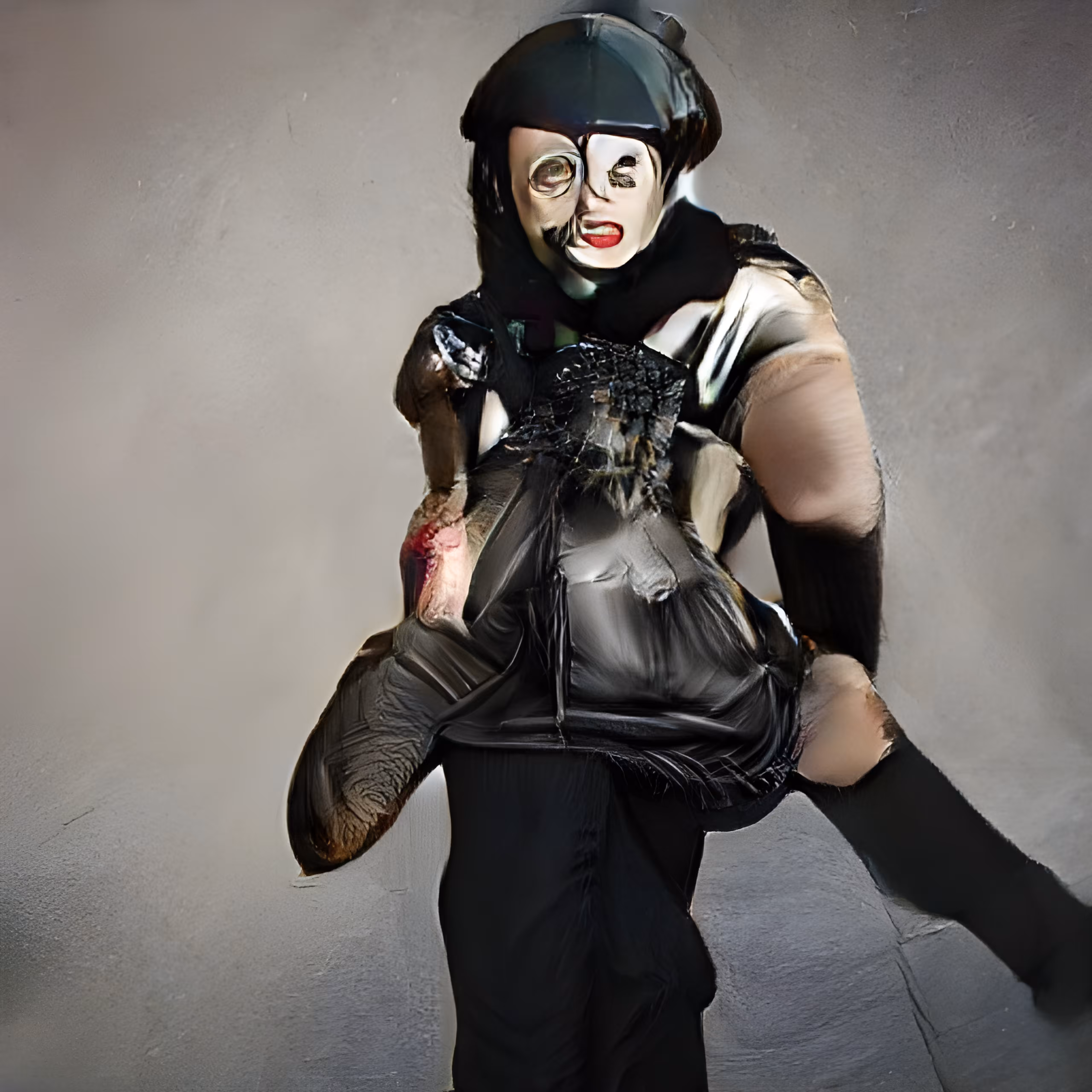 fAIshion #1 - The Dominatrix Look