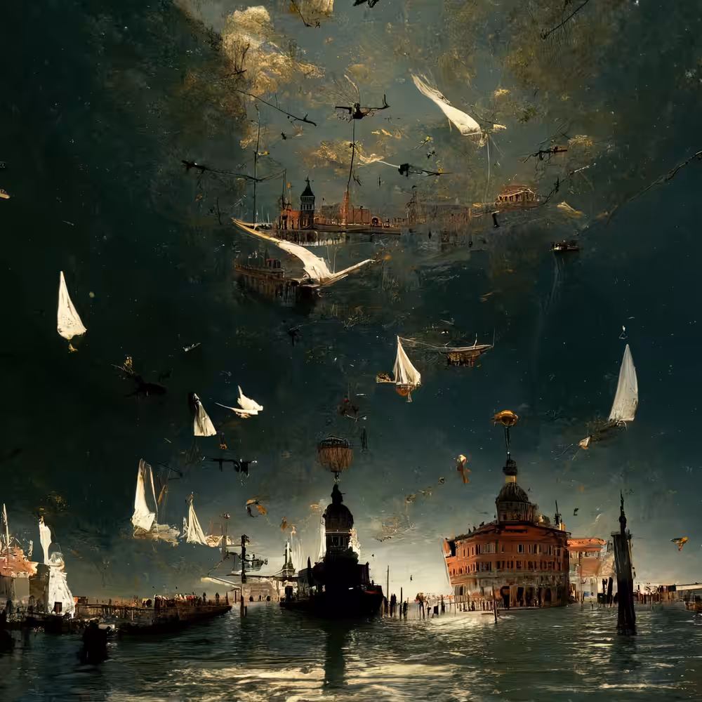 Piranesi Goes to Venice III