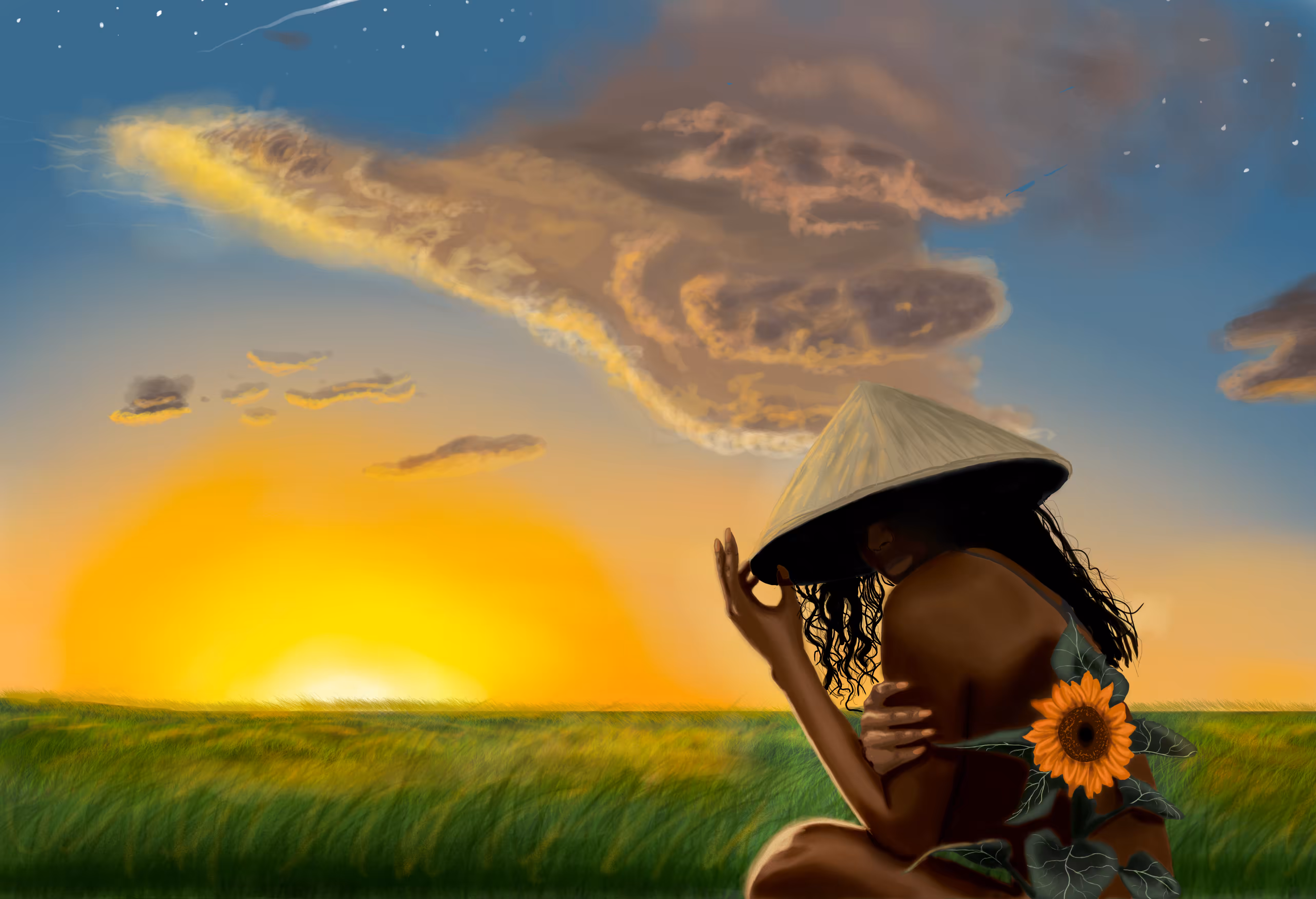 One with Nature 