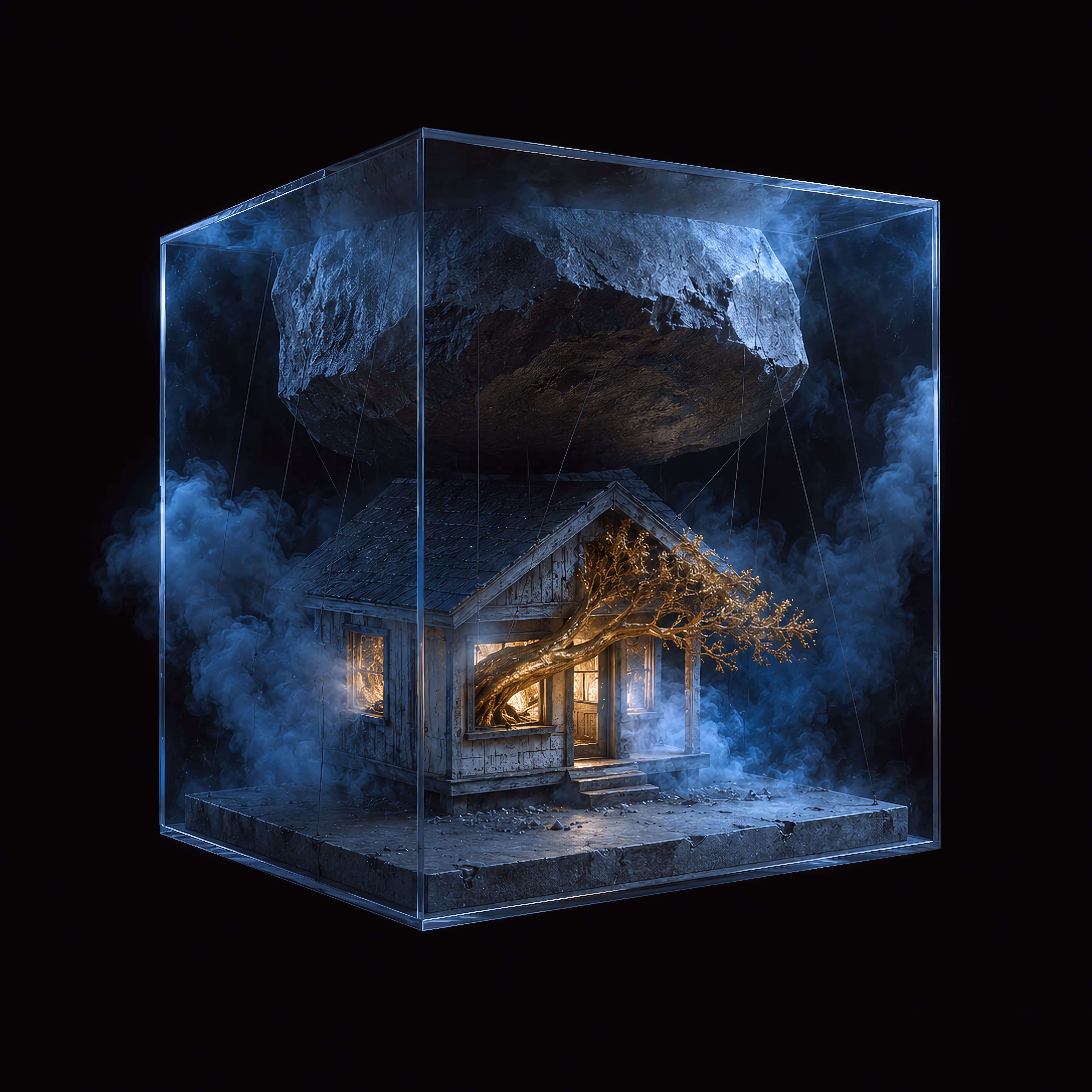 The Unquiet Rooms: The Weight Above