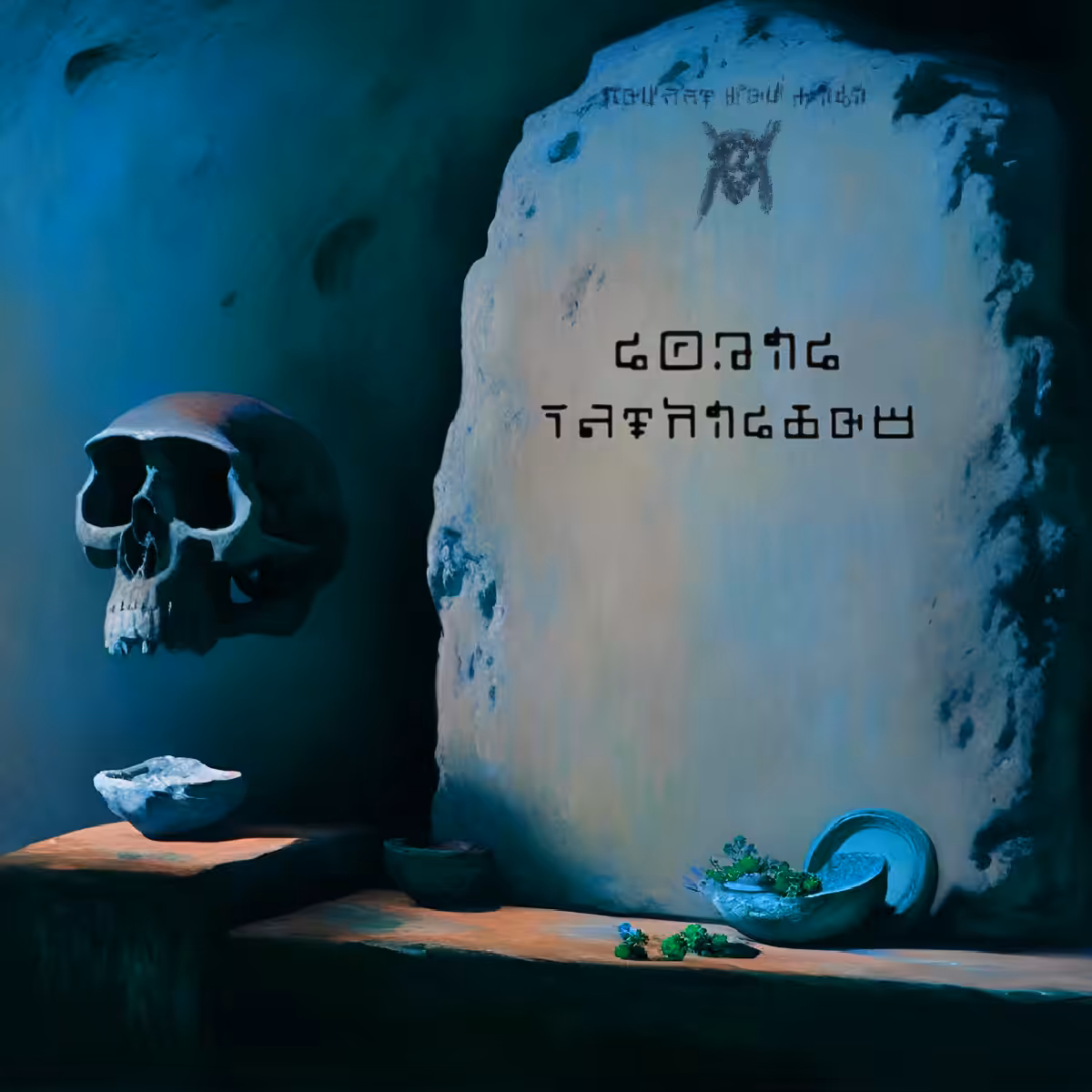 Skulls of Basiic Presents: Ancestral Observation Tablets #583