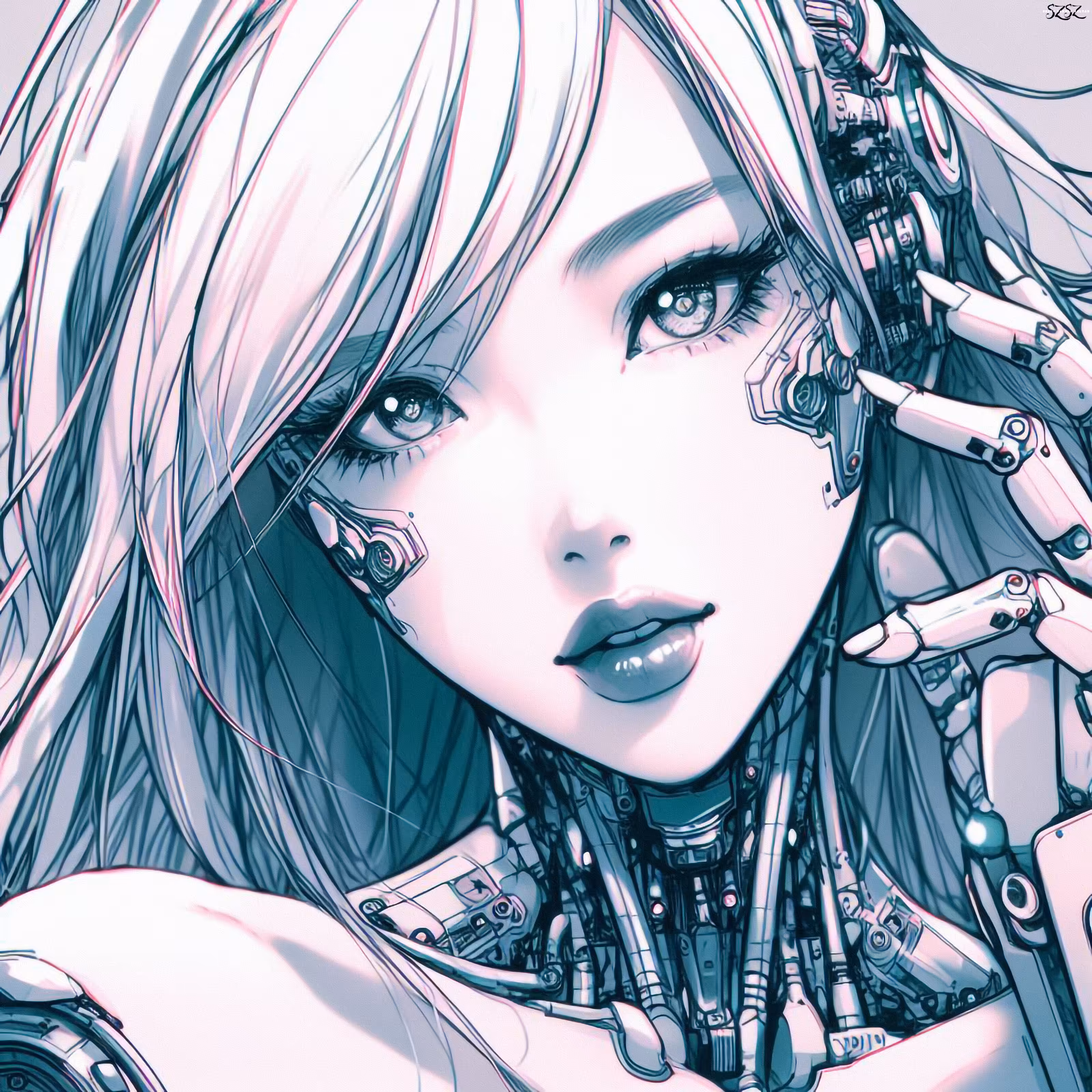 Neon Fusion Meta girls#8