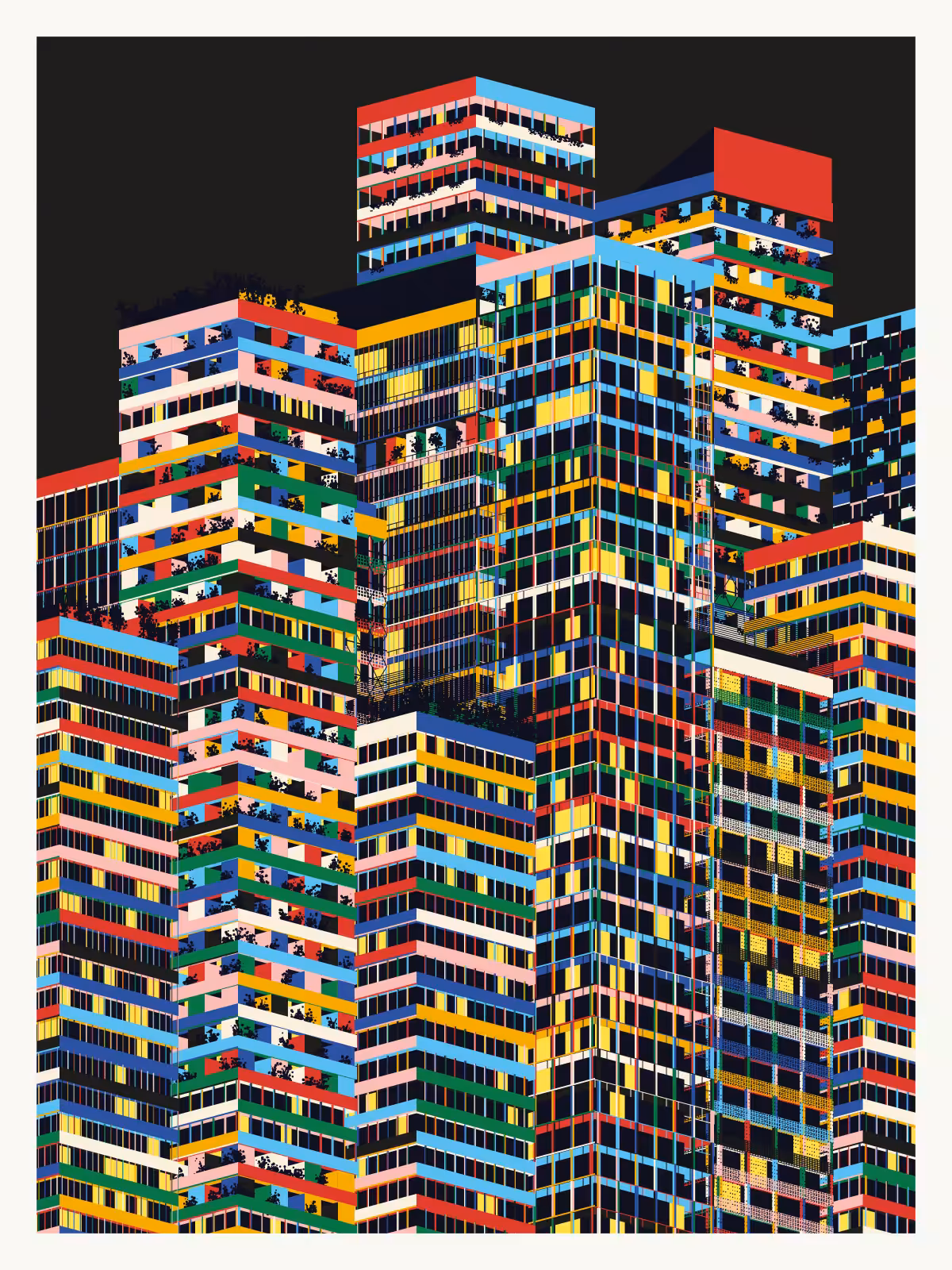 Perpendicular Inhabitation #155