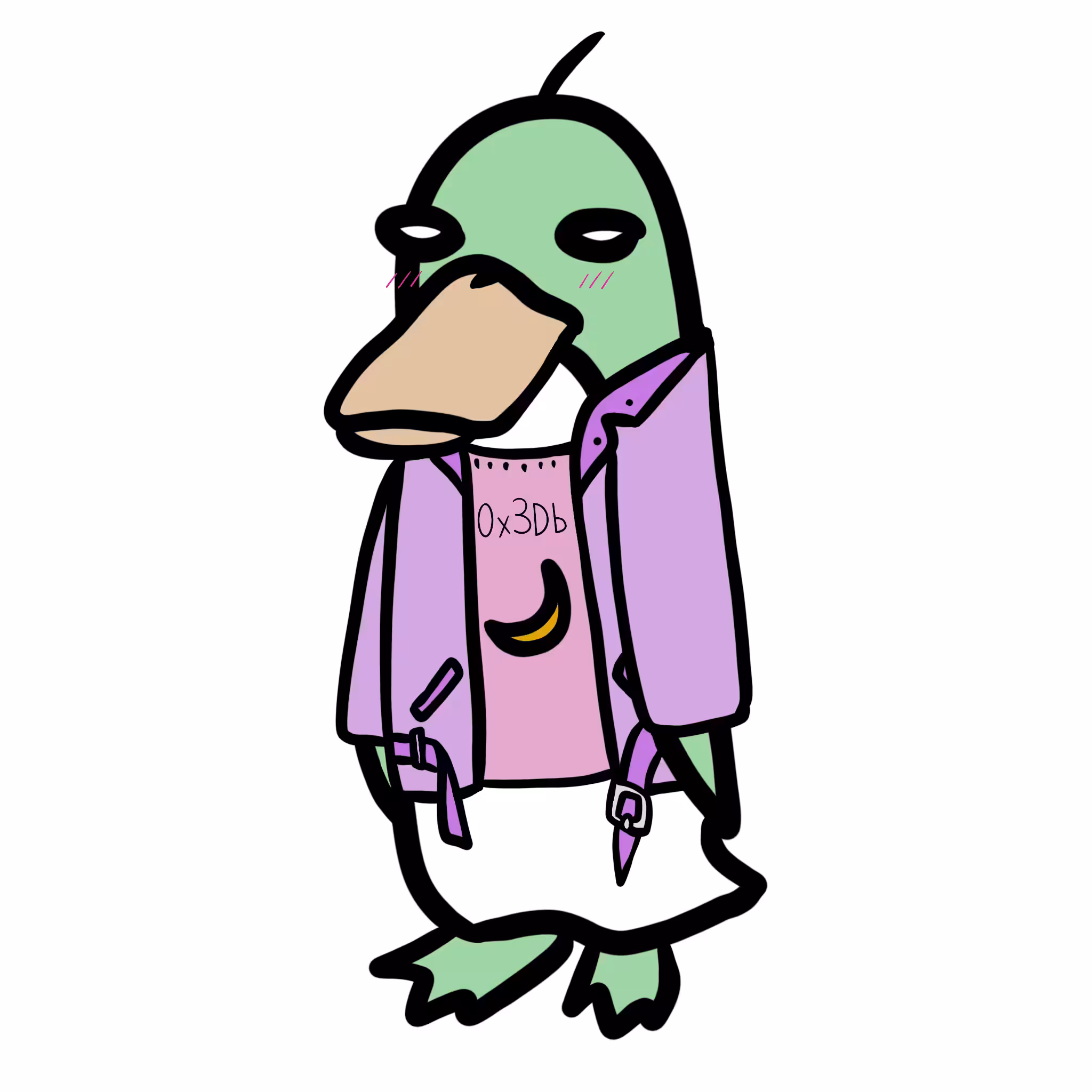 pastel wassie