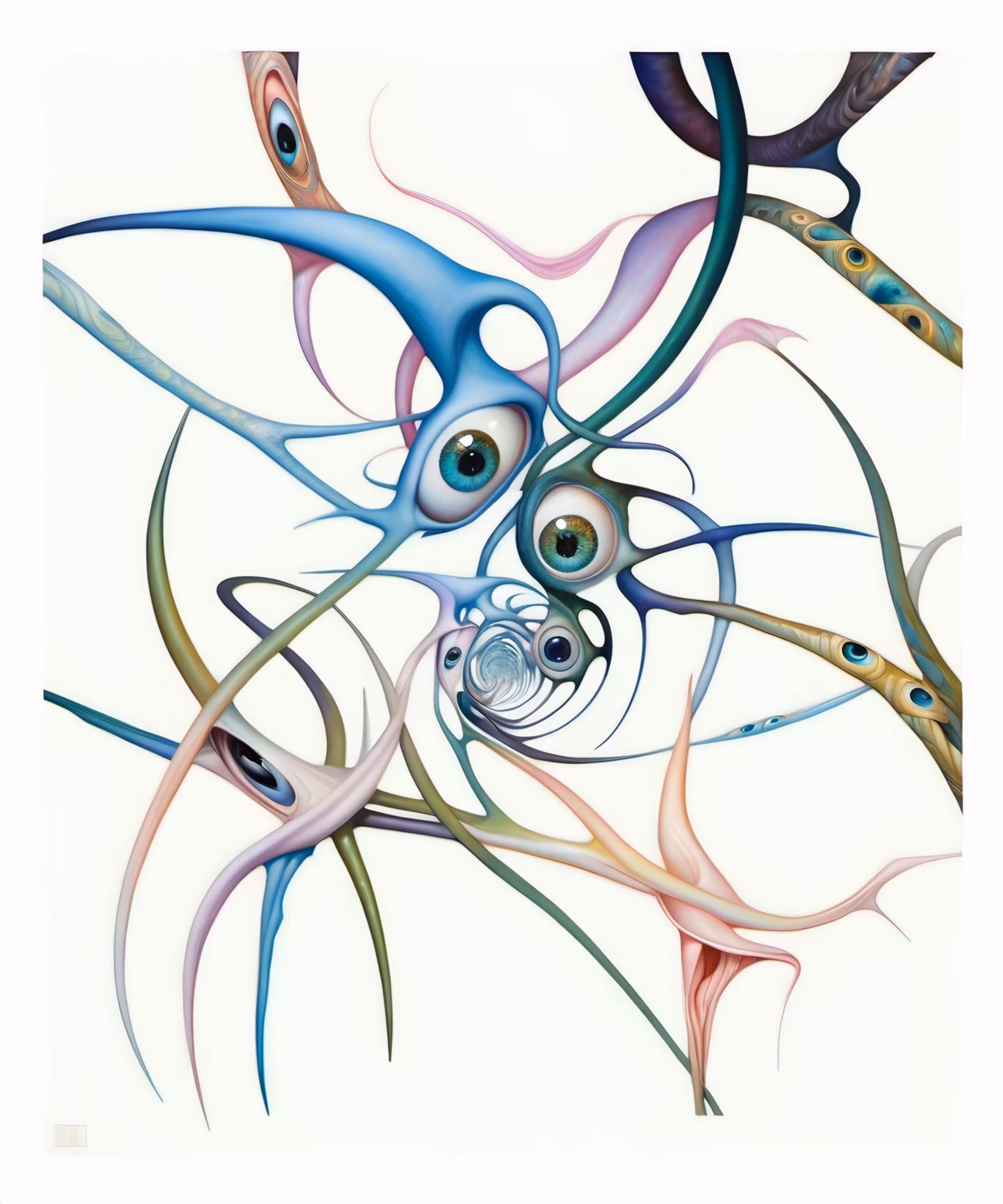 eye sea #45