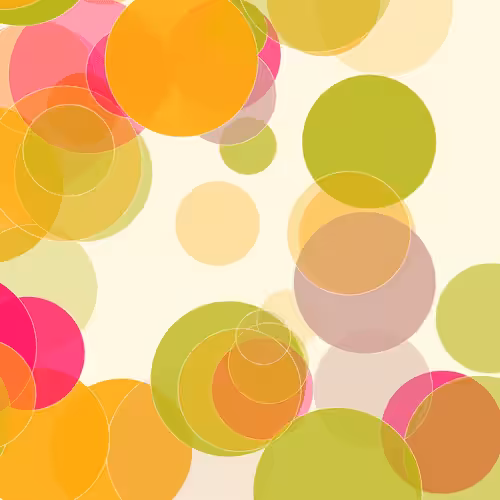 CryptoBauhaus: ColorFull Circles: Set 1 - №4