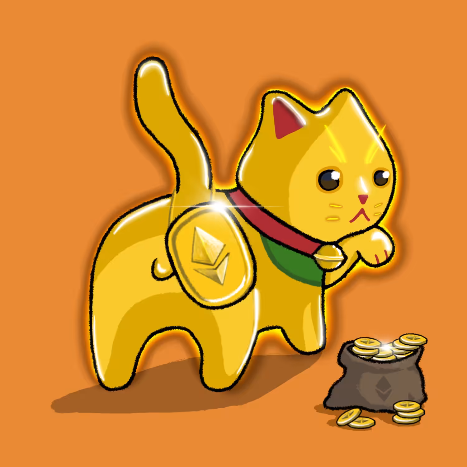 Wiggle Cat - 53