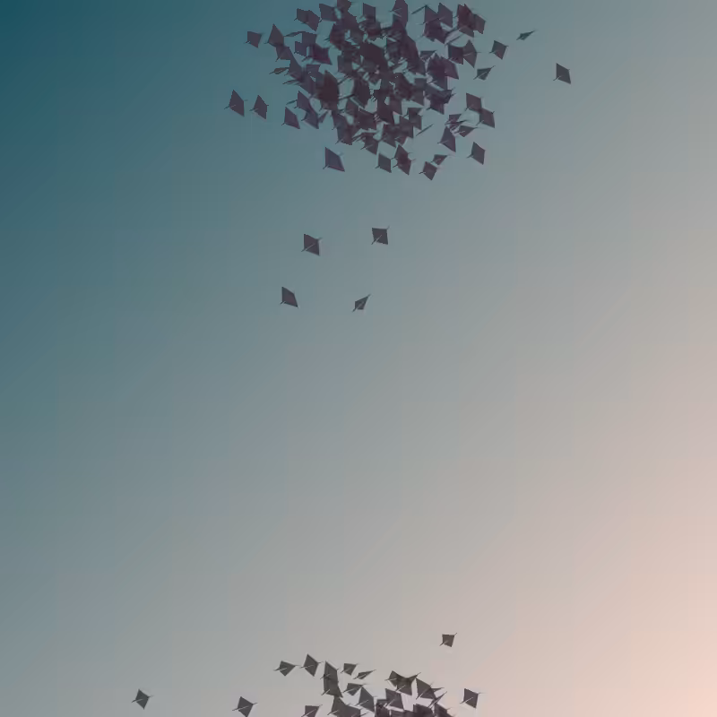Painting Flocks  #7