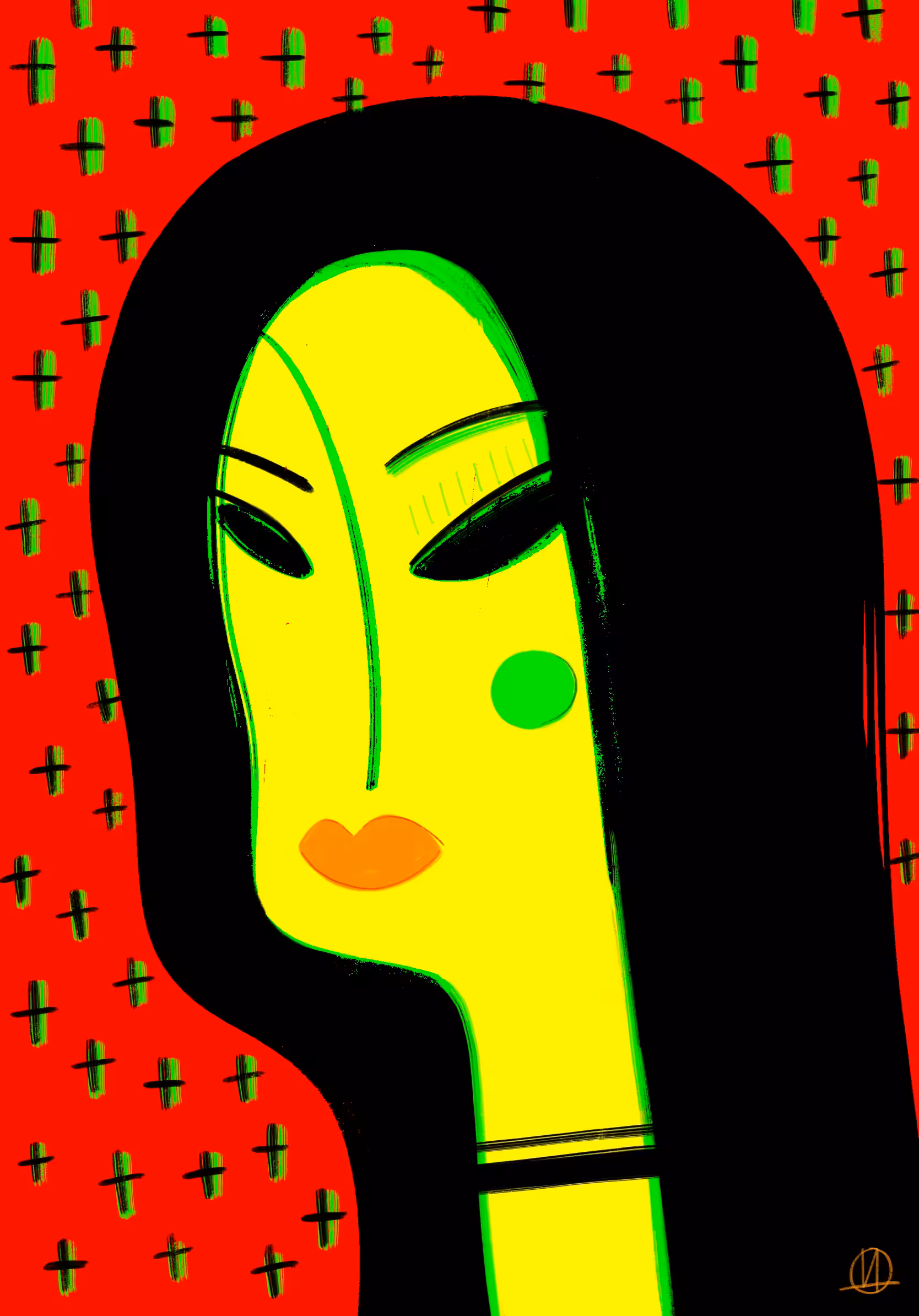 Asian girl