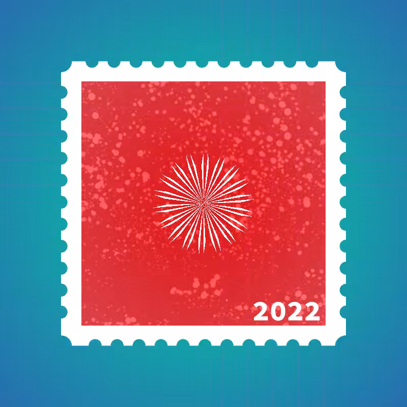 Snowflake stamp #47