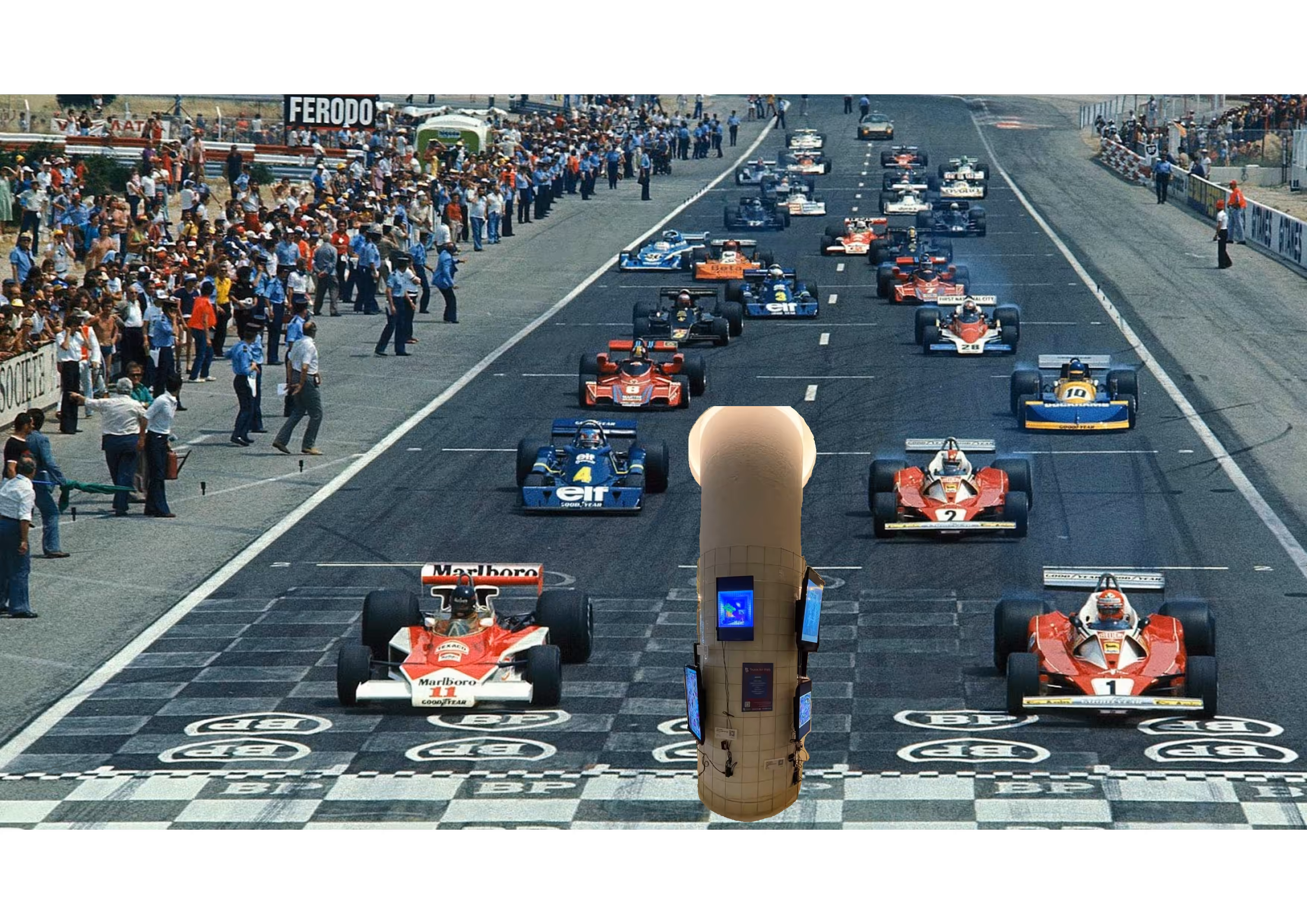 Pole position