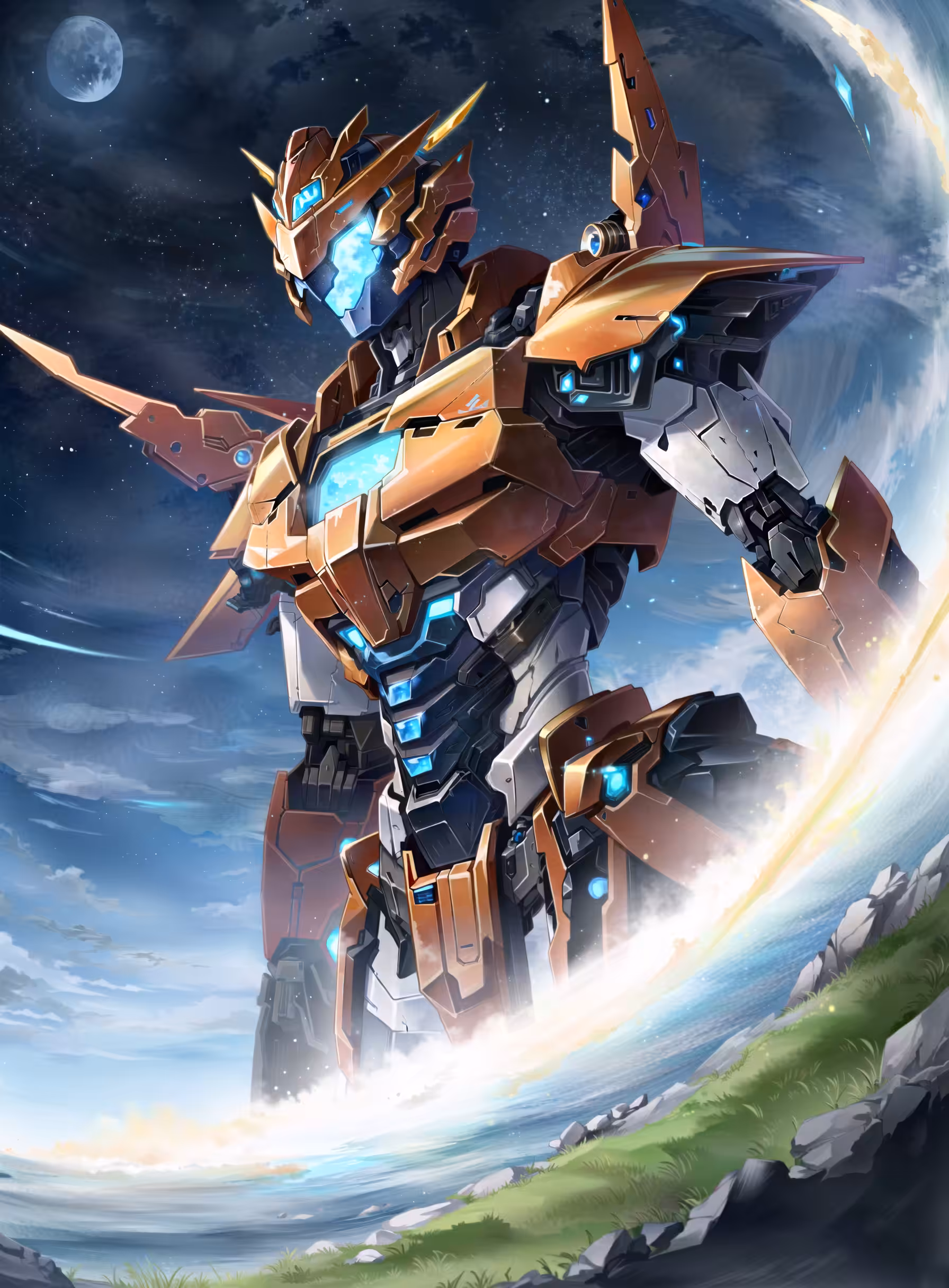 Moon Mechs #32